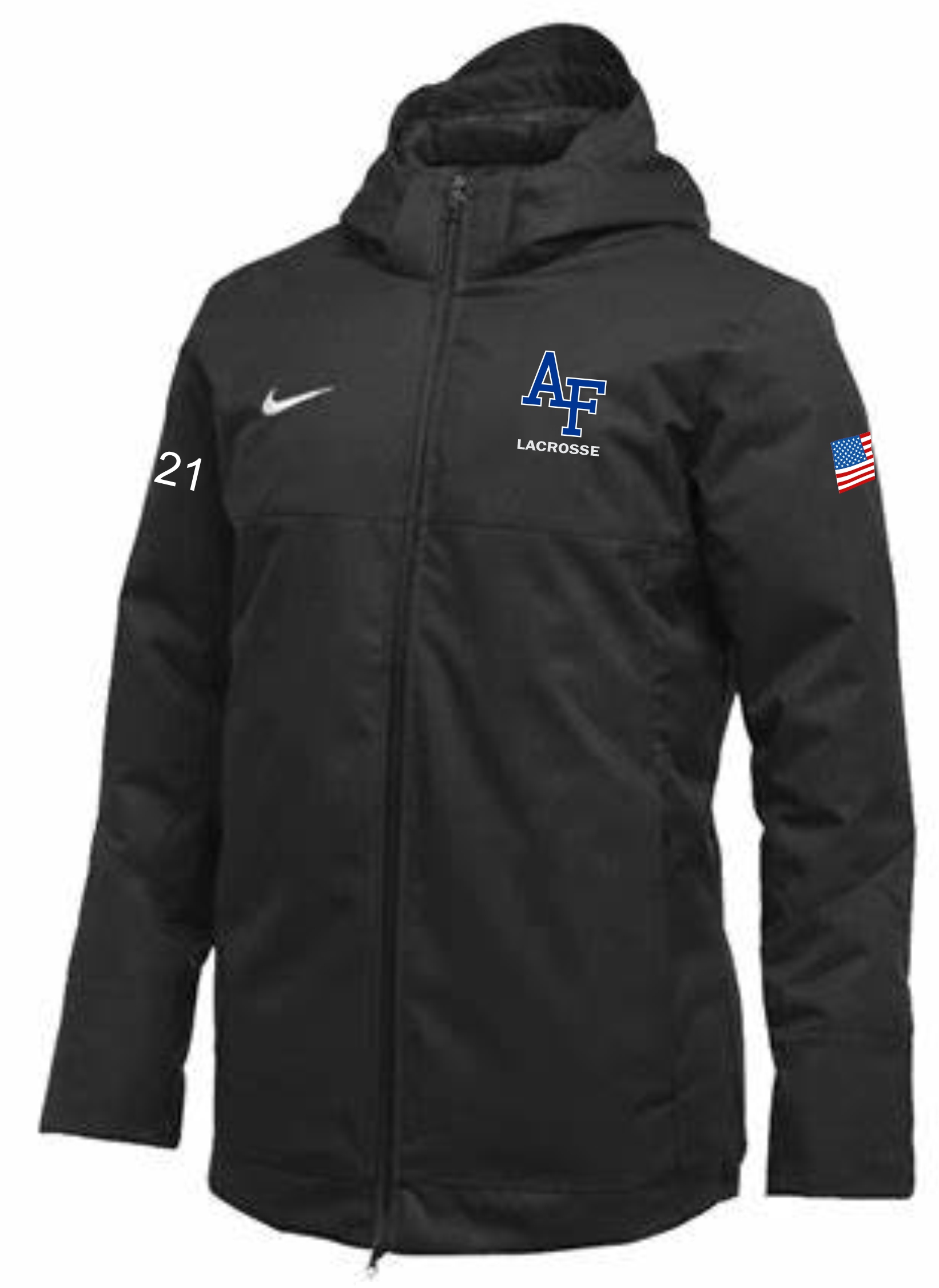 Nike Team Down Fill Parka