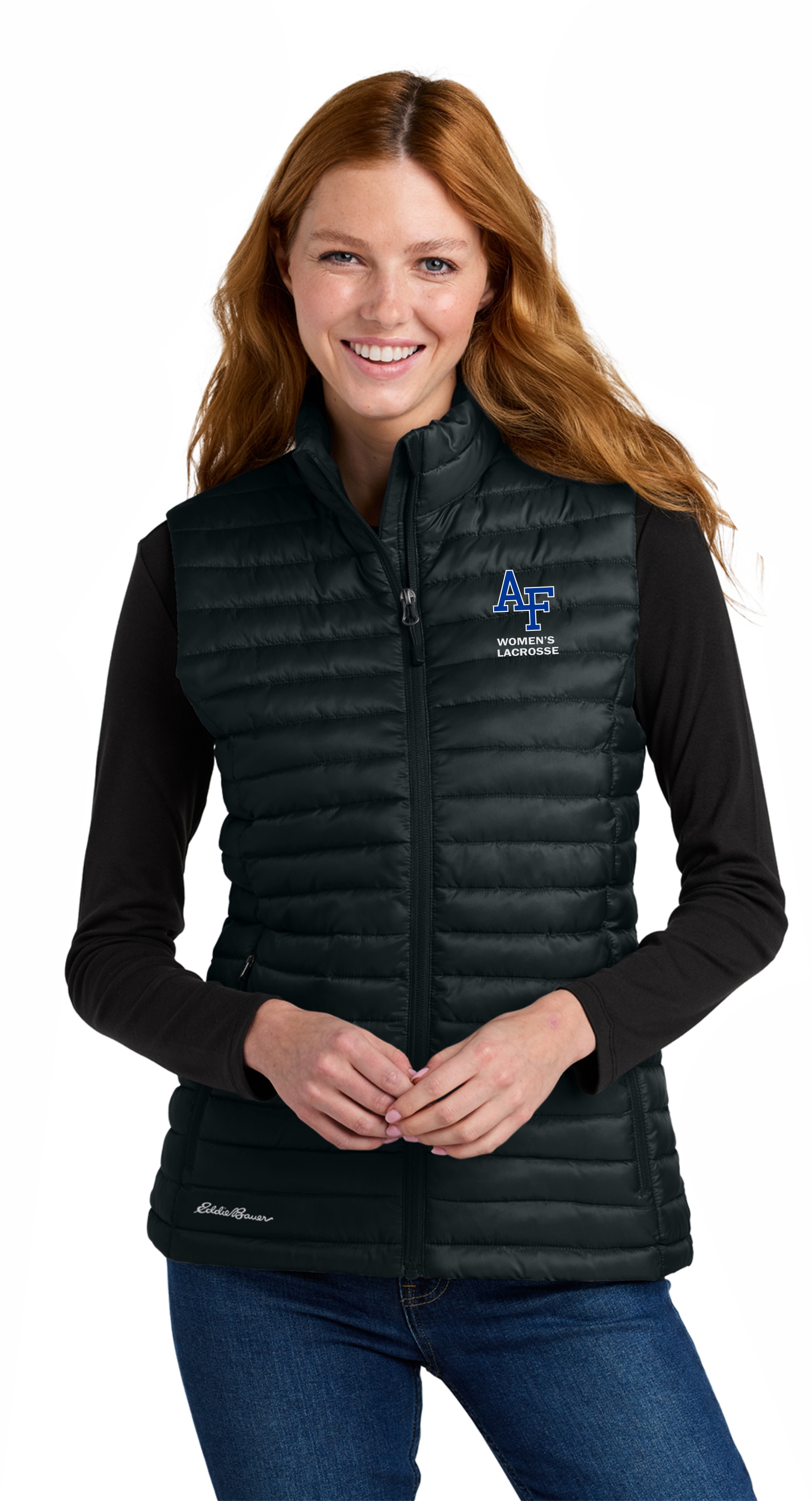 Eddie Bauer® Women’s Packable Quilted Vest - Women's Lacrosse 