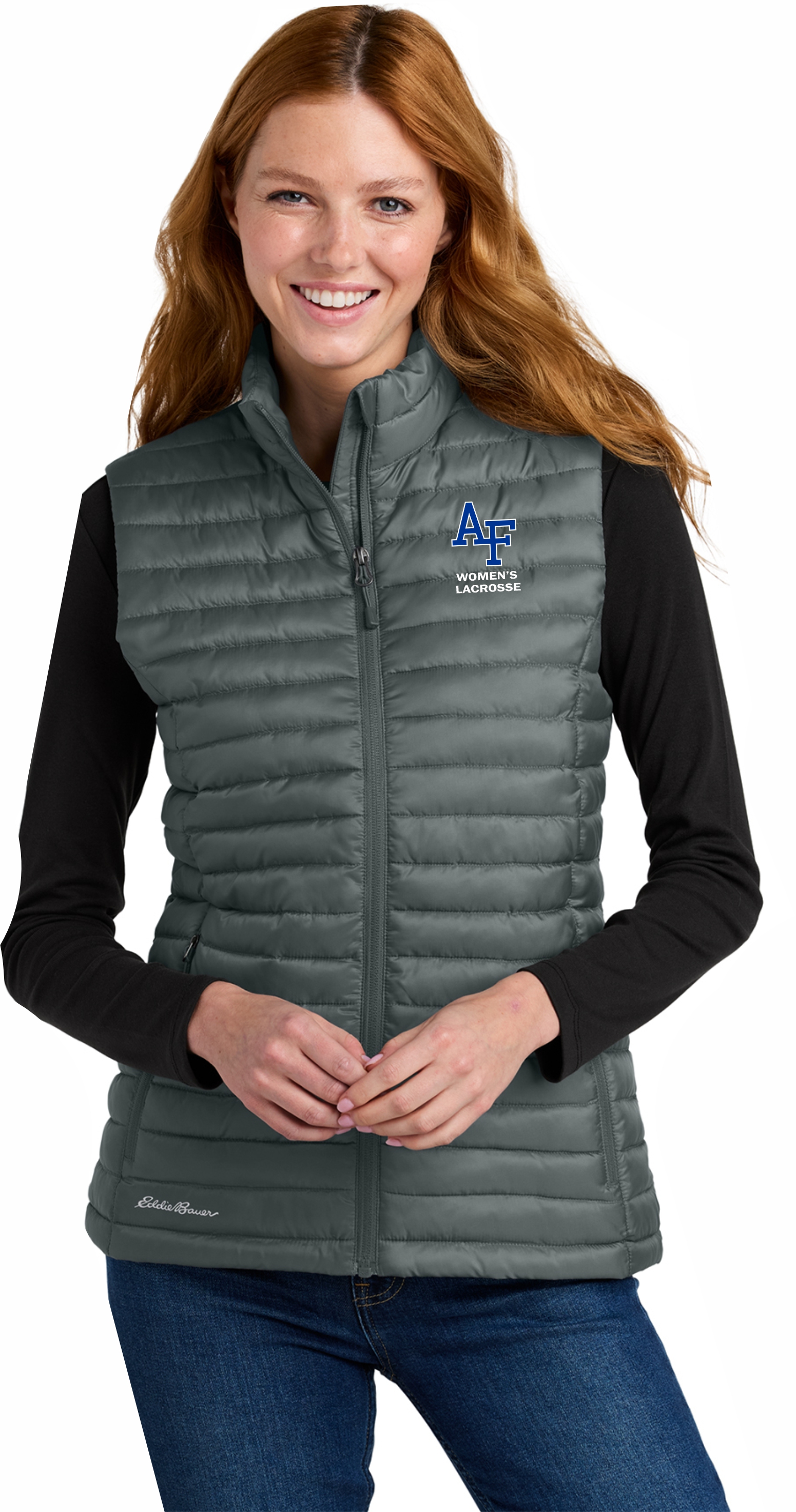 Eddie Bauer® Women’s Packable Quilted Vest - Women's Lacrosse 