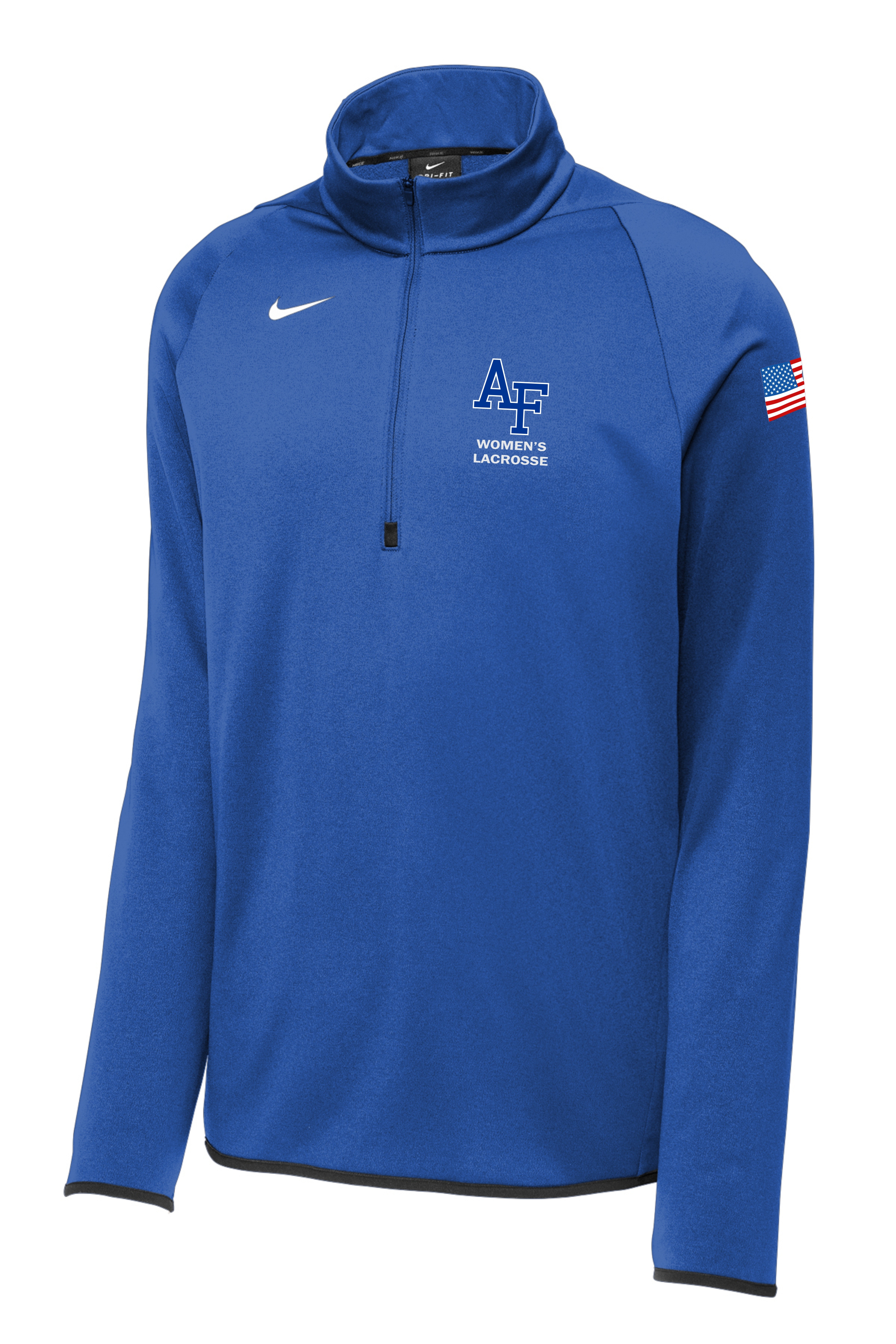 Nike Therma-FIT 1/4 Zip Fleece - Women's Lacrosse