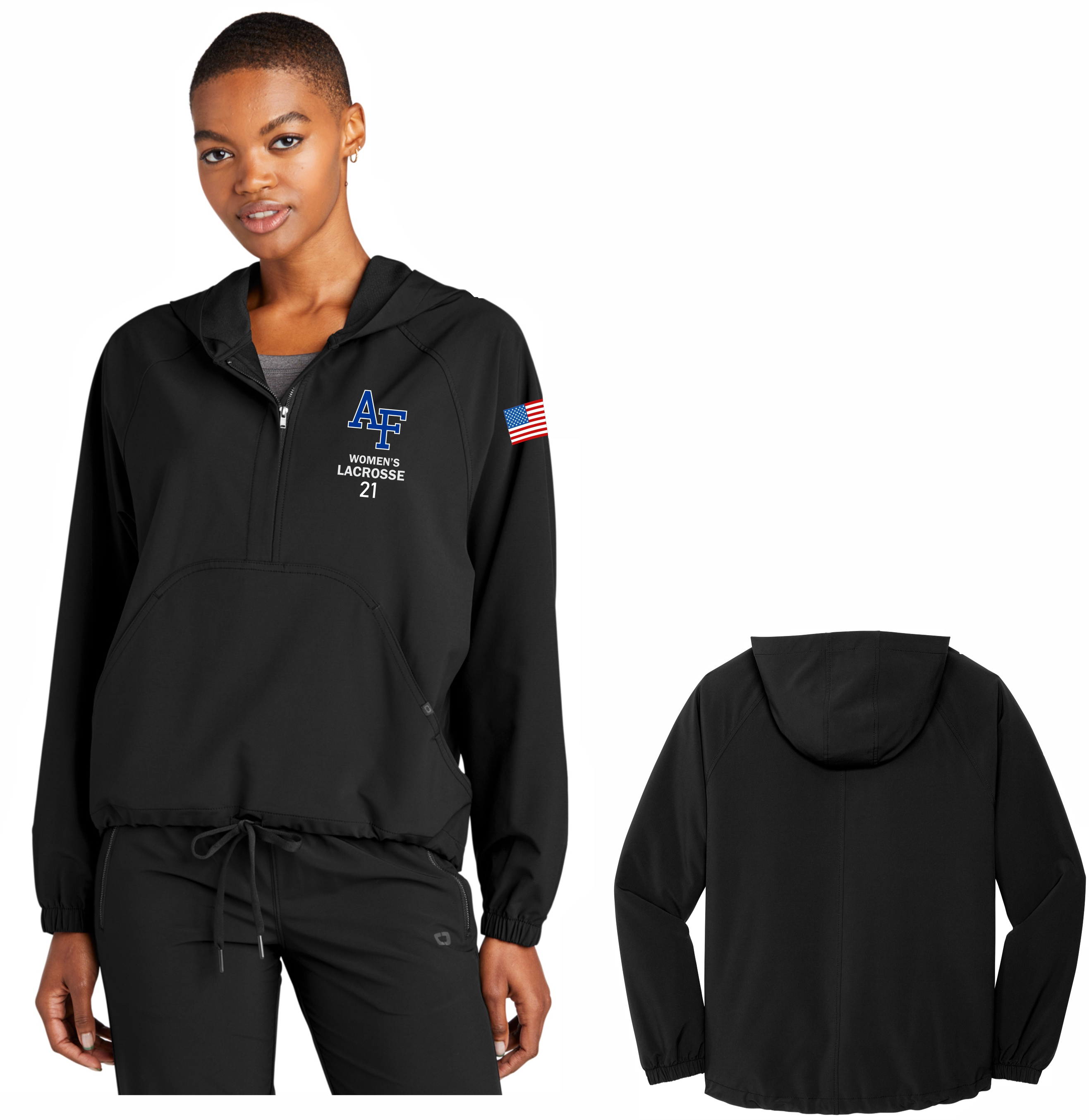 OGIO® Women's Connection Anorak - Women's Lacrosse