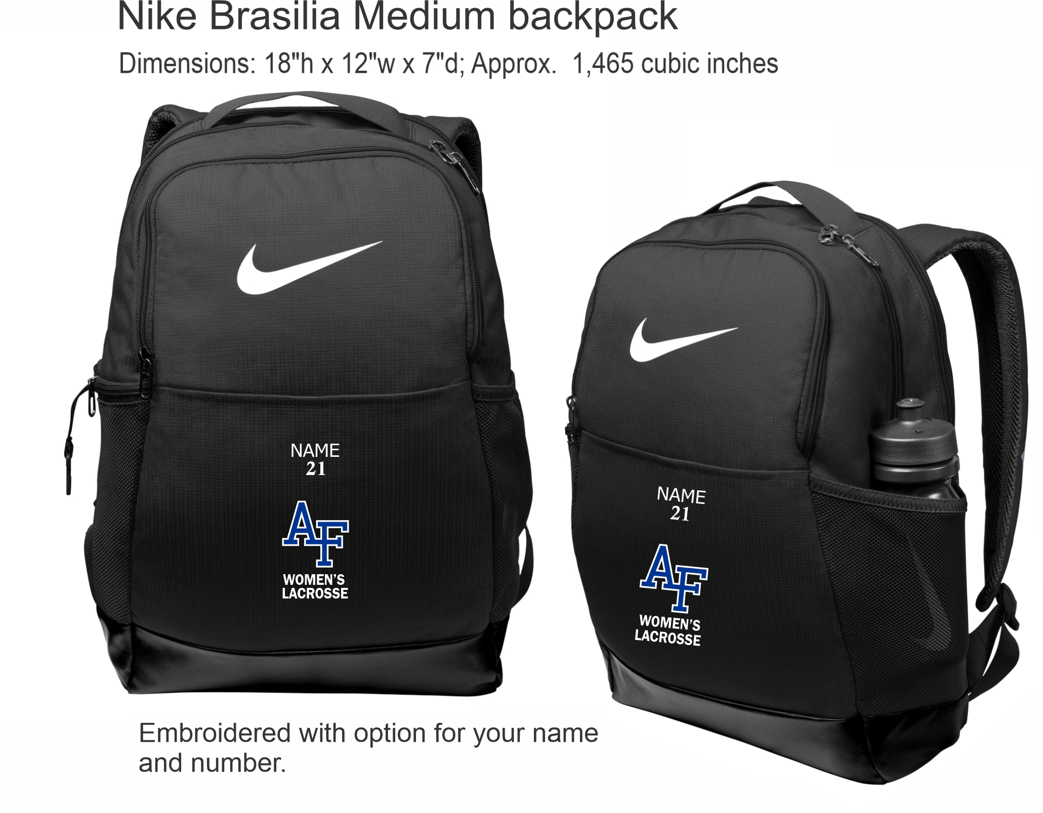 Nike Brasilia Medium Backpack - Women's Lacrosse