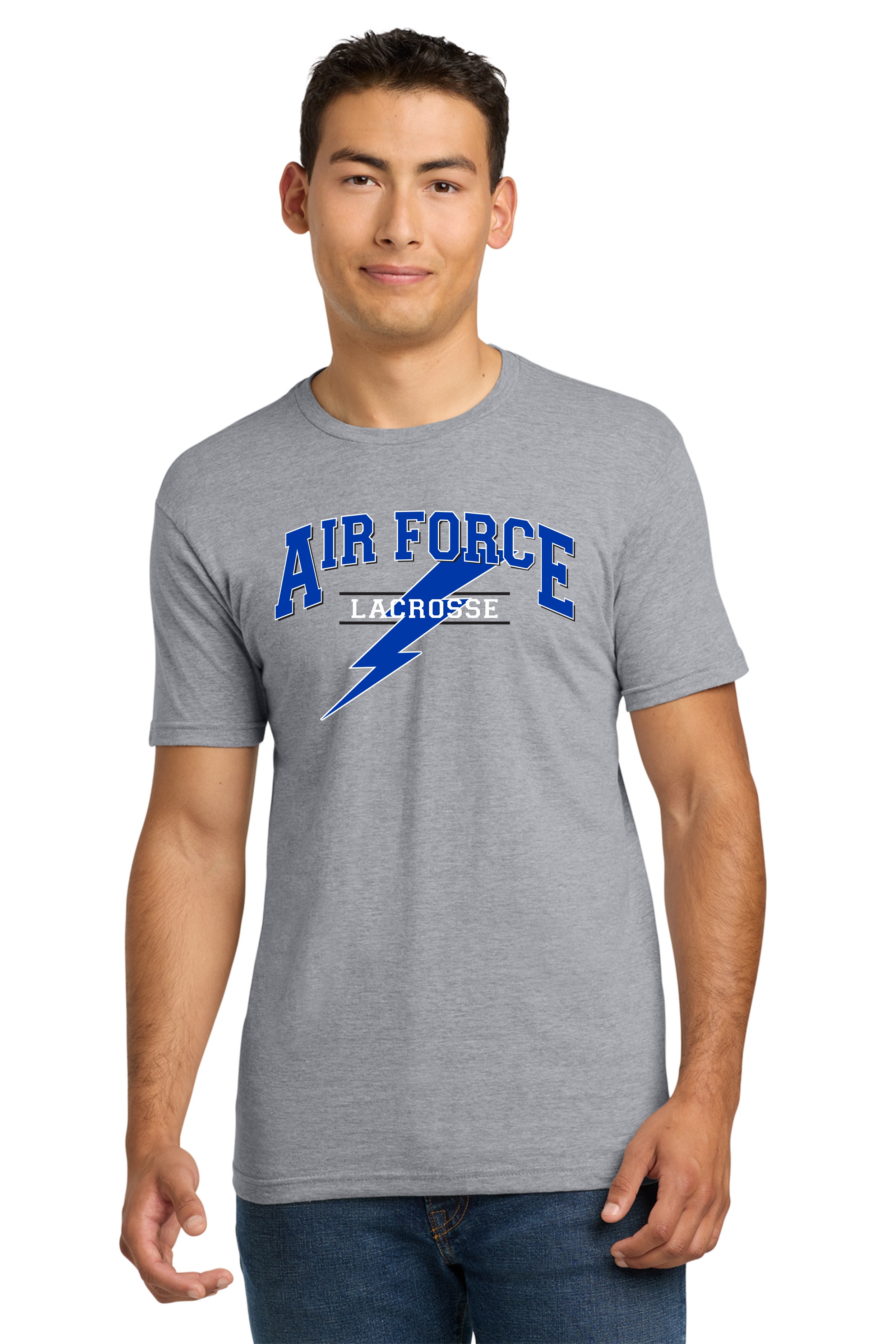 Air Force Lacrosse Lightning Bolt T-Shirt