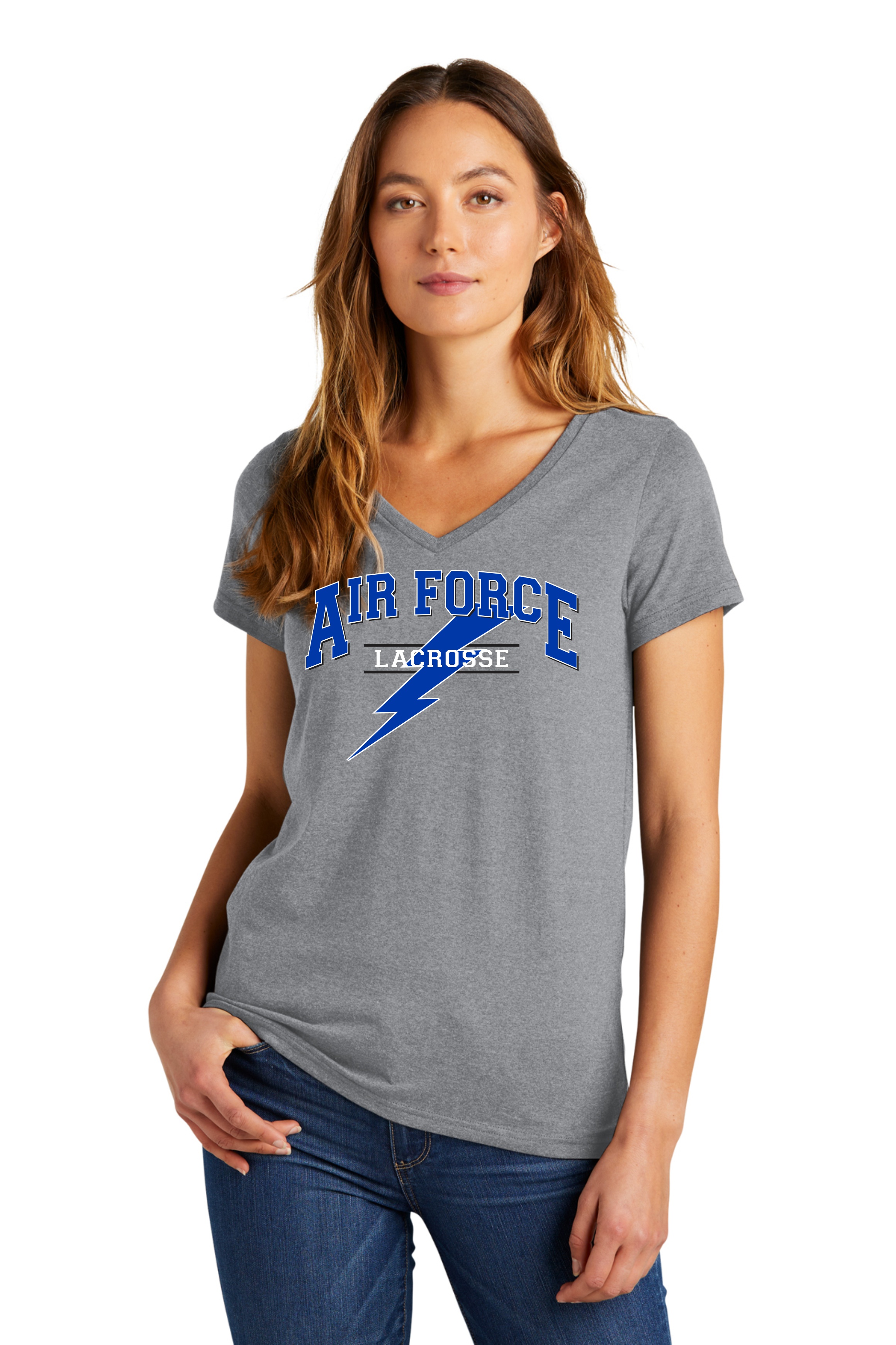District® Women’s Concert Tee AF Lightning Bolt T-Shirt