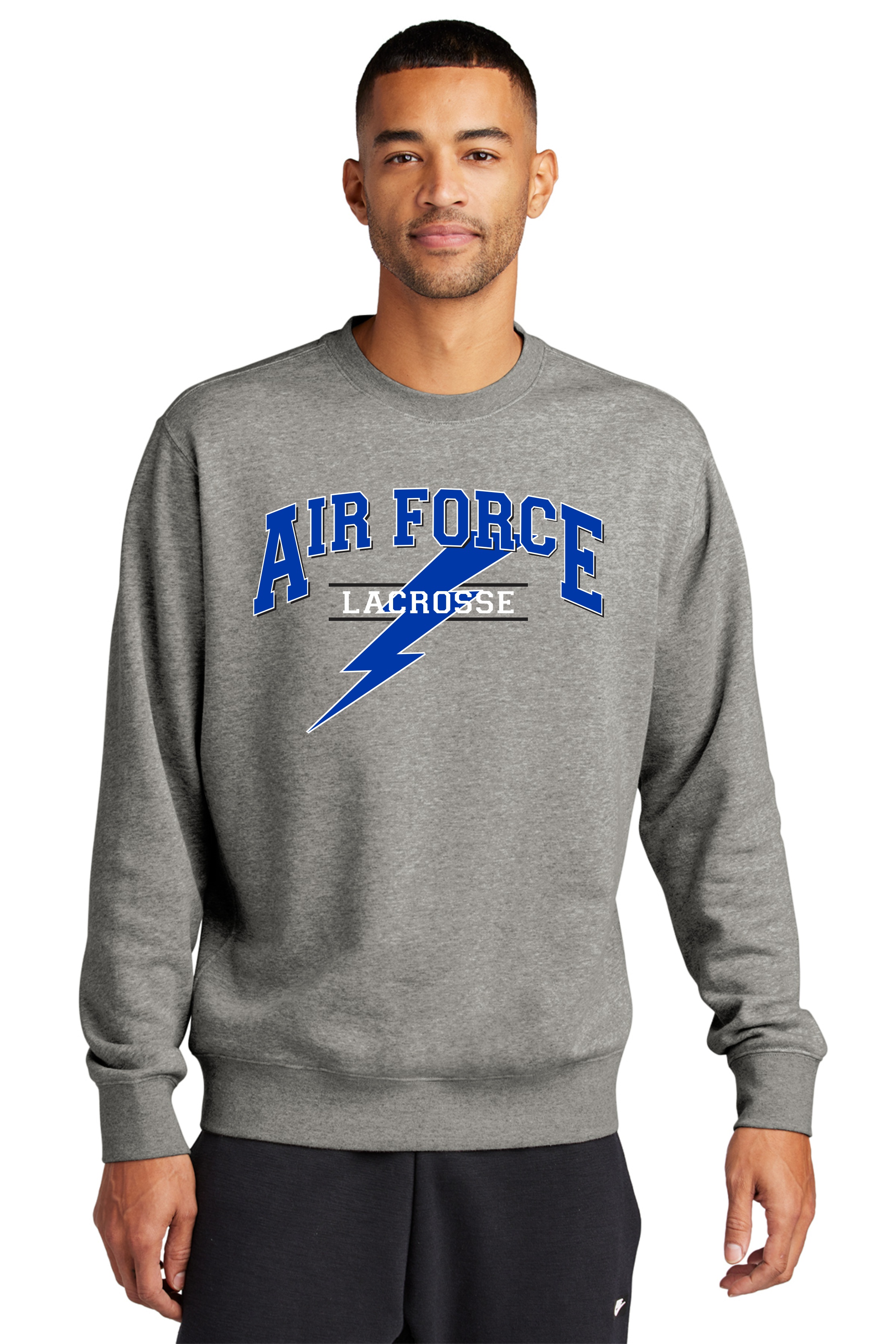 Nike Crewneck AF with Lightning Bolt design