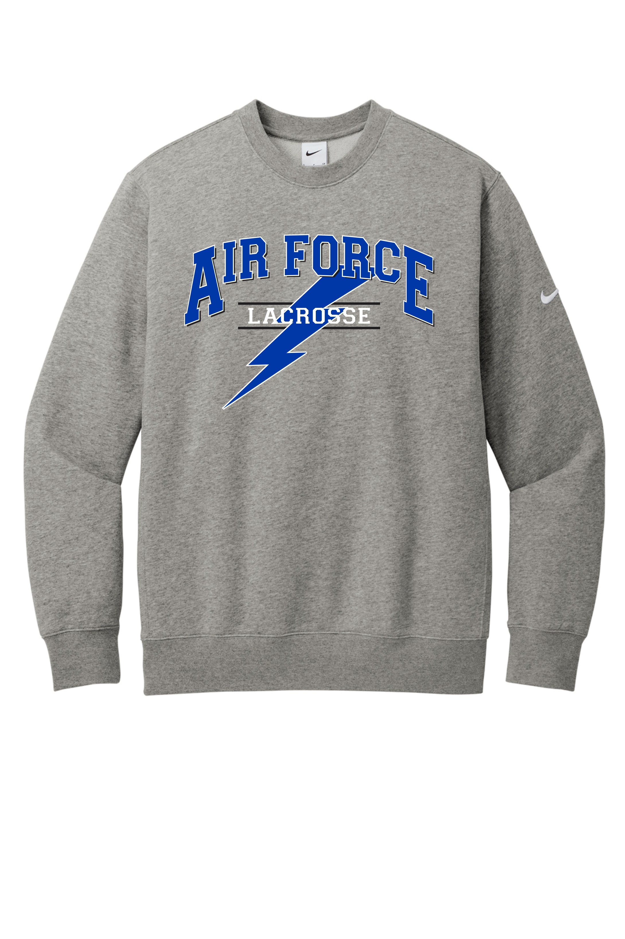 Nike Crewneck AF with Lightning Bolt design