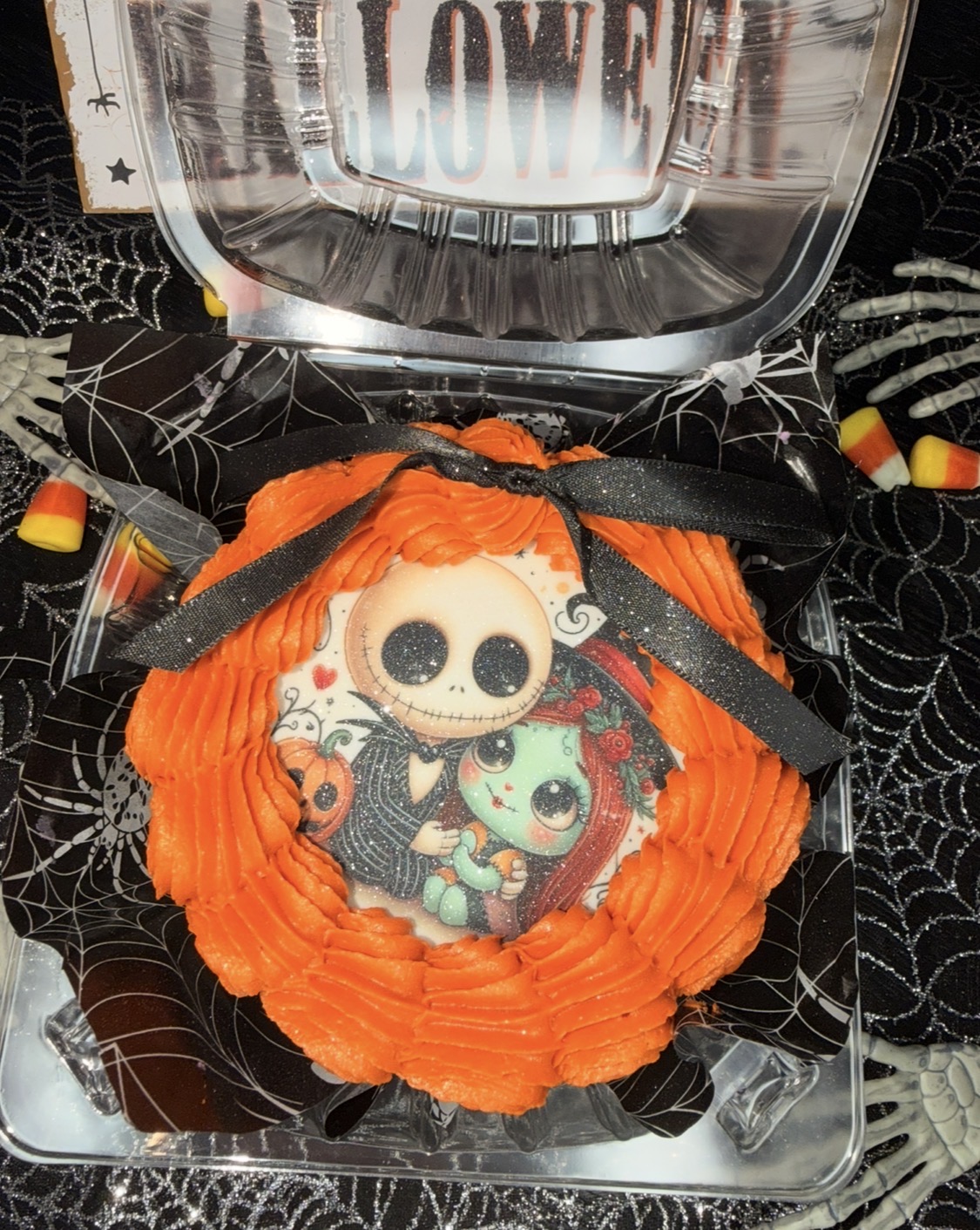Halloween Bento Cake #6