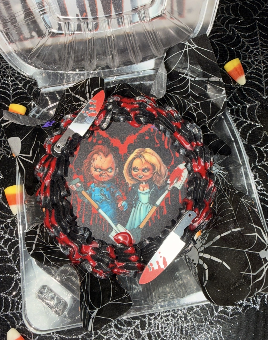 Halloween Bento cake #19