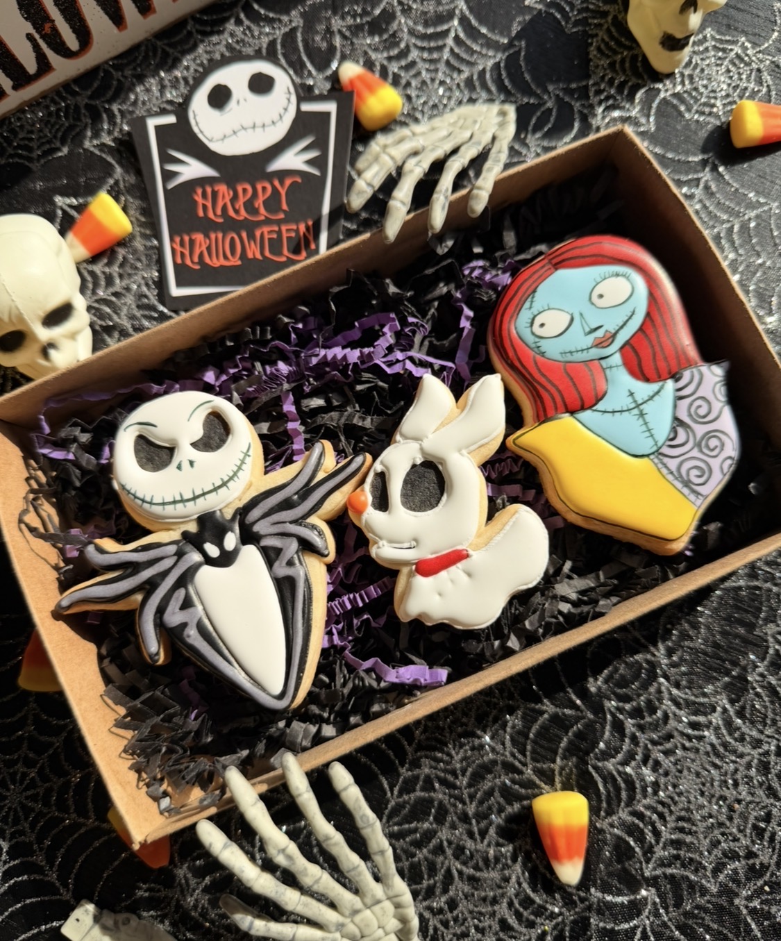 Nightmare Before Christmas Cookie Set