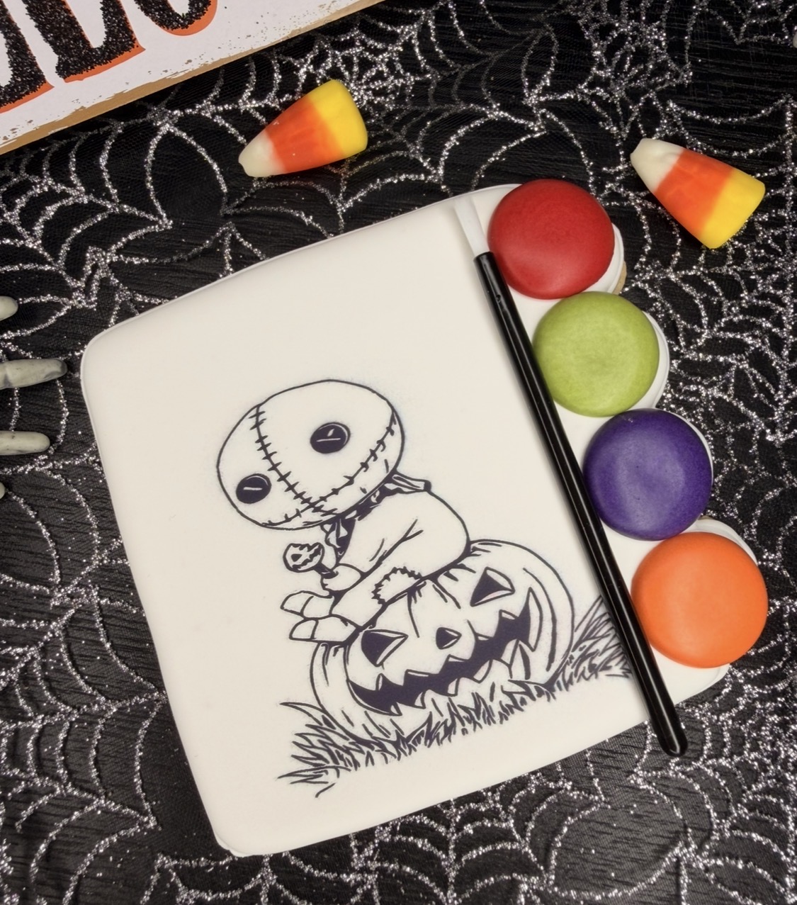 Halloween PYO Cookies #5