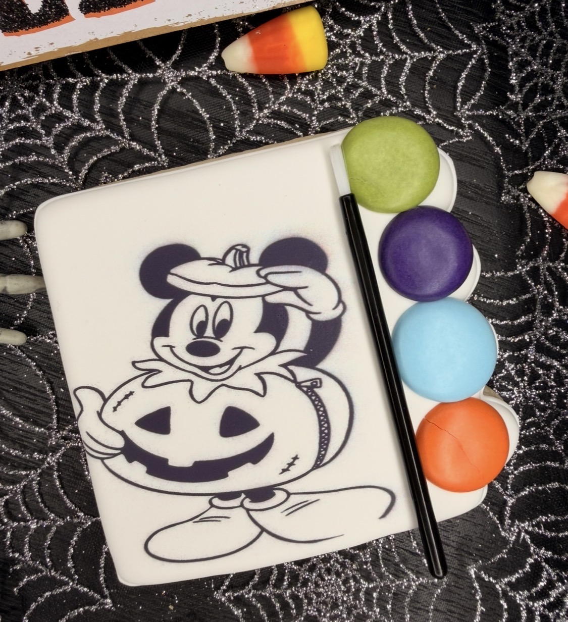 Halloween PYO Cookie #13