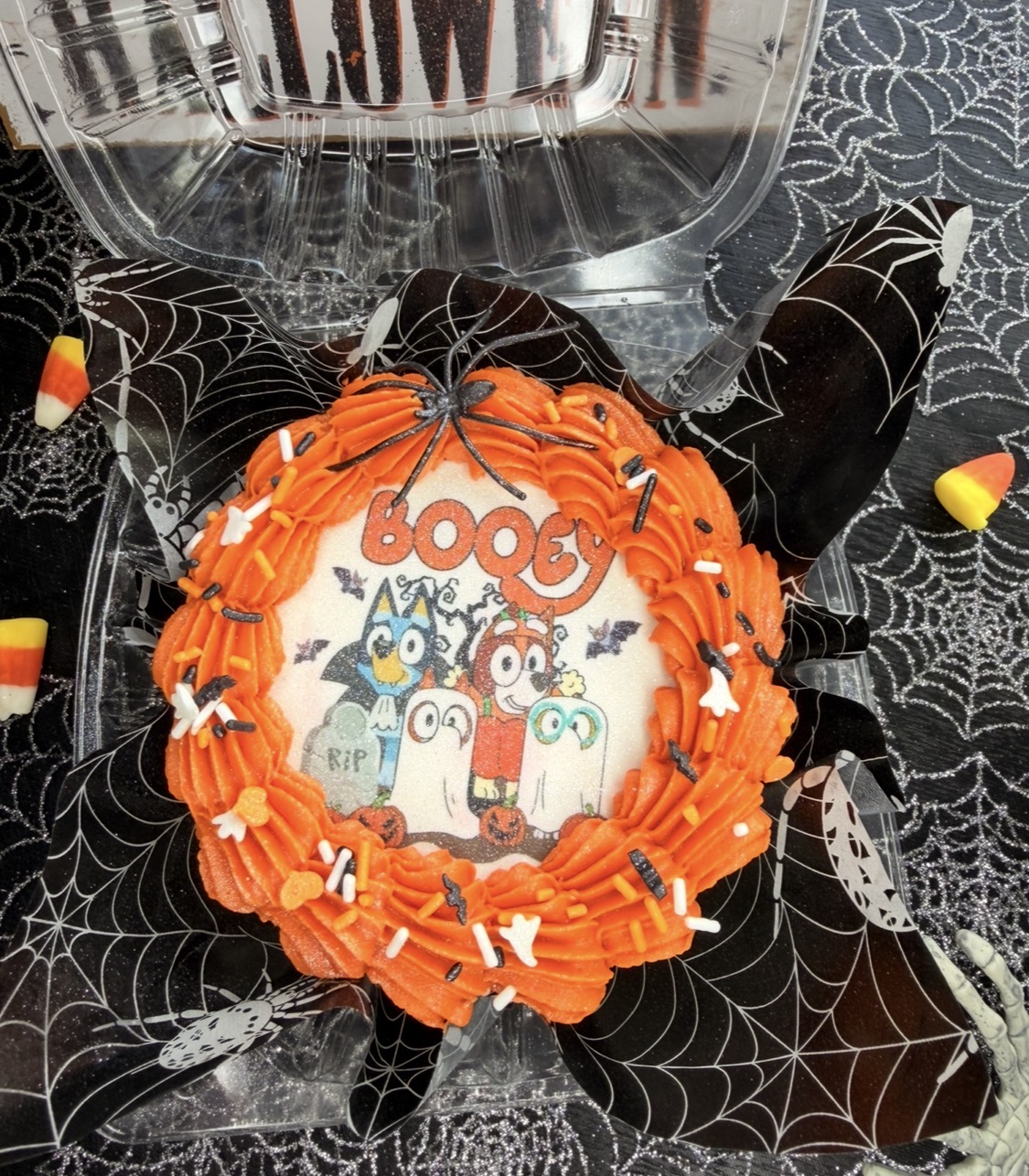 Halloween Bento Cake #7