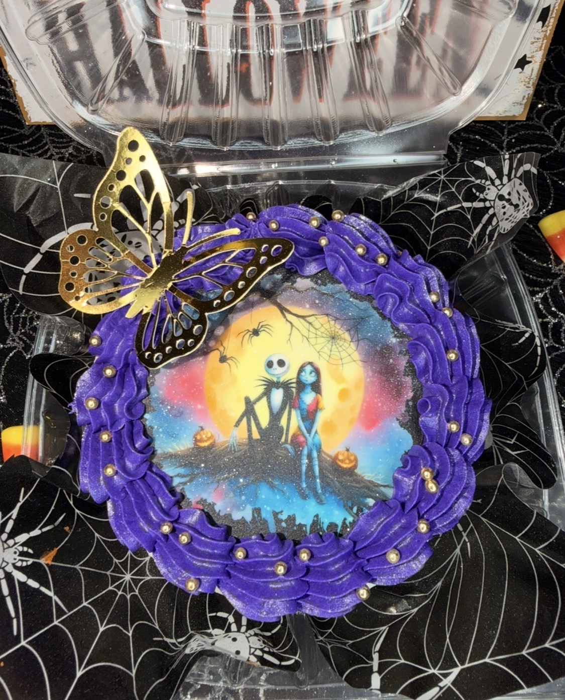 Halloween Bento Cake #15