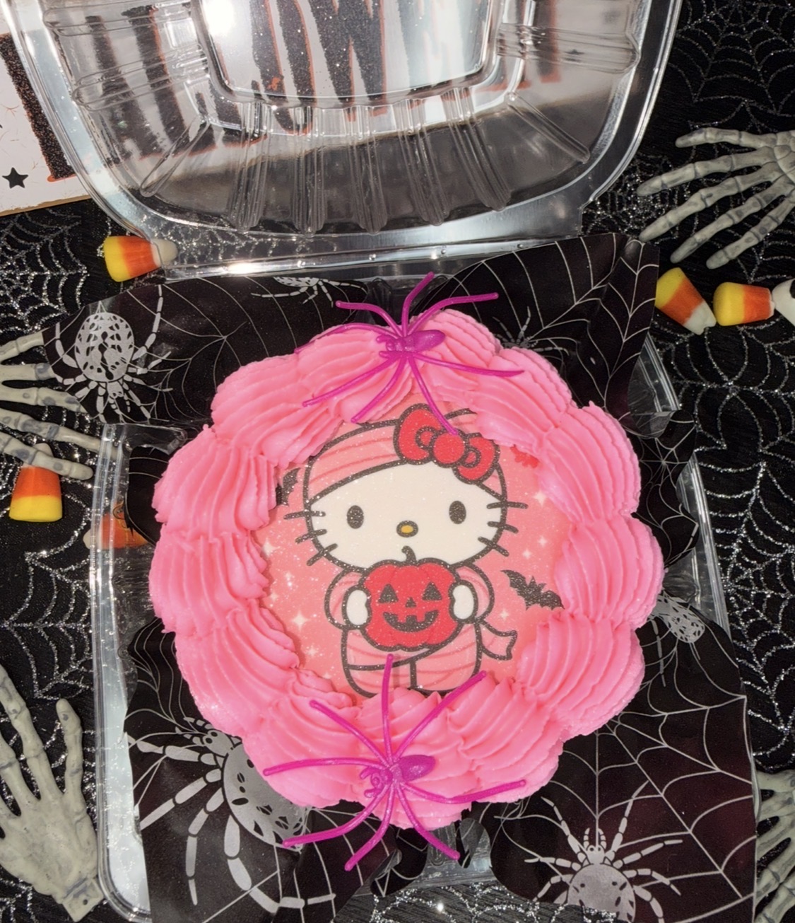 Halloween Bento Cake #3
