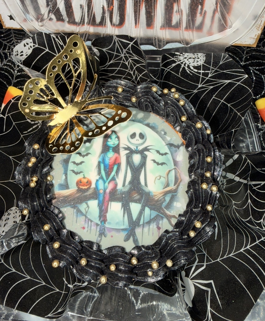 Halloween Bento Cake #22