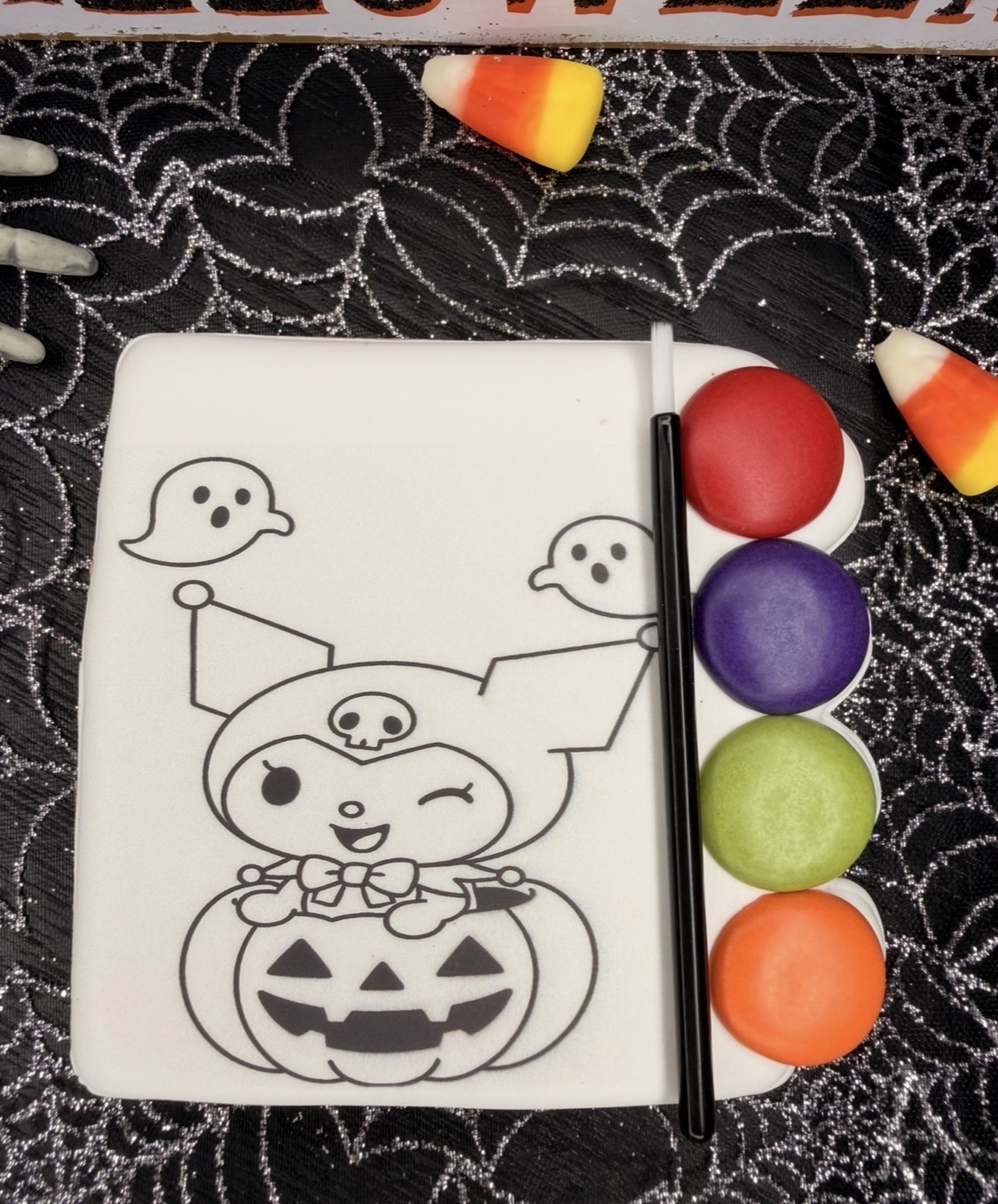 Halloween PYO Cookie #3