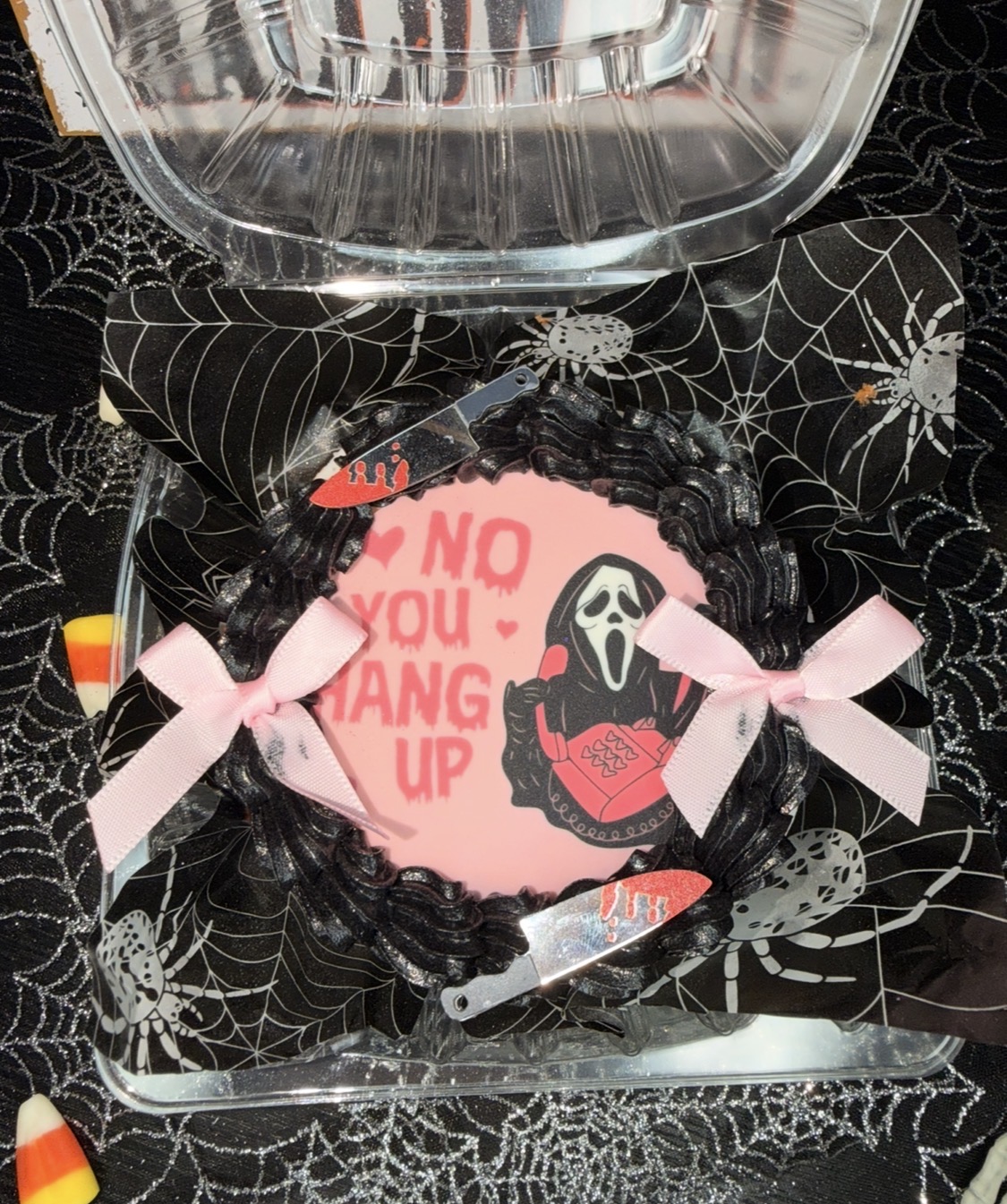Halloween Bento Cake #21