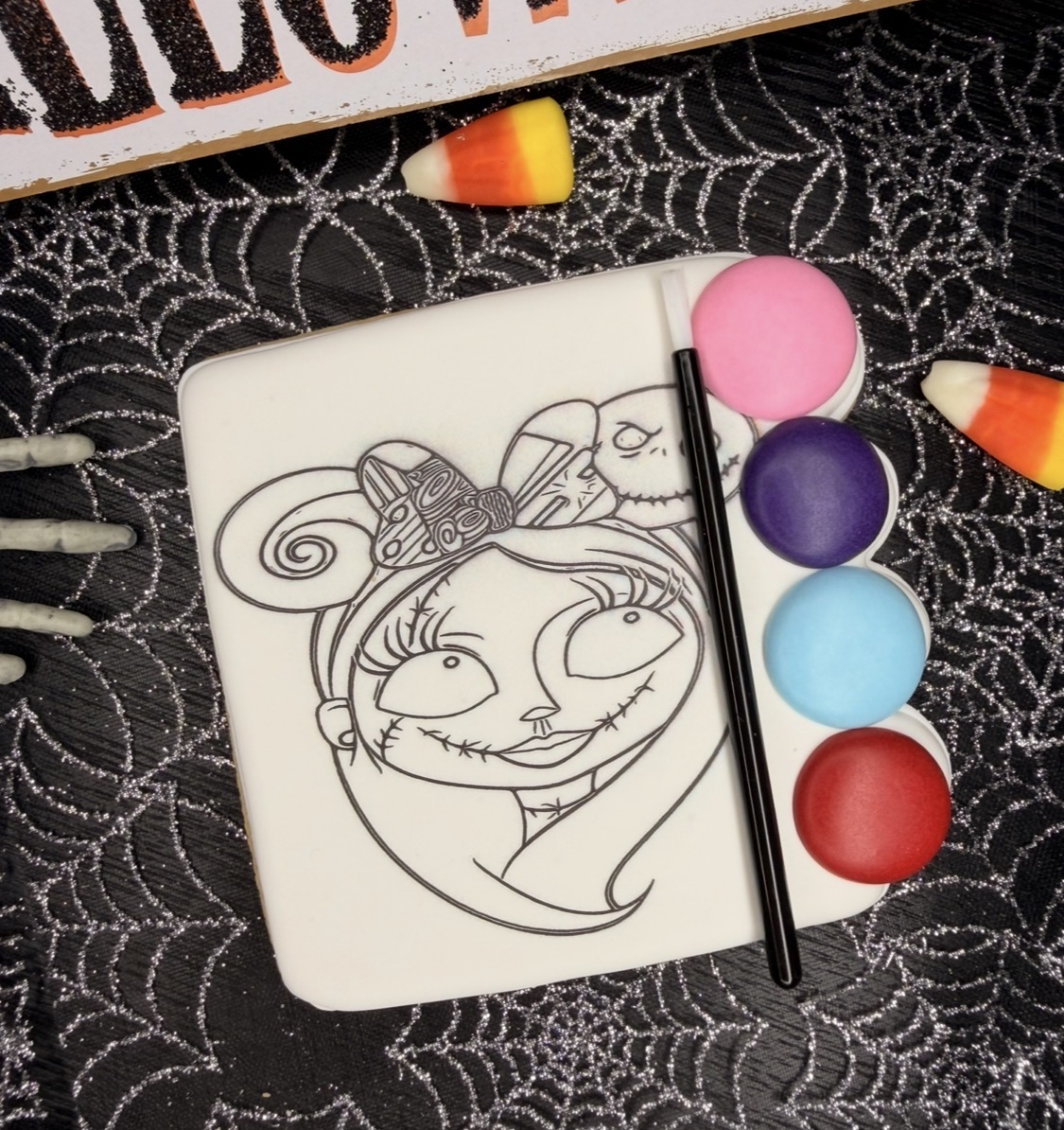 Halloween PYO Cookie #11