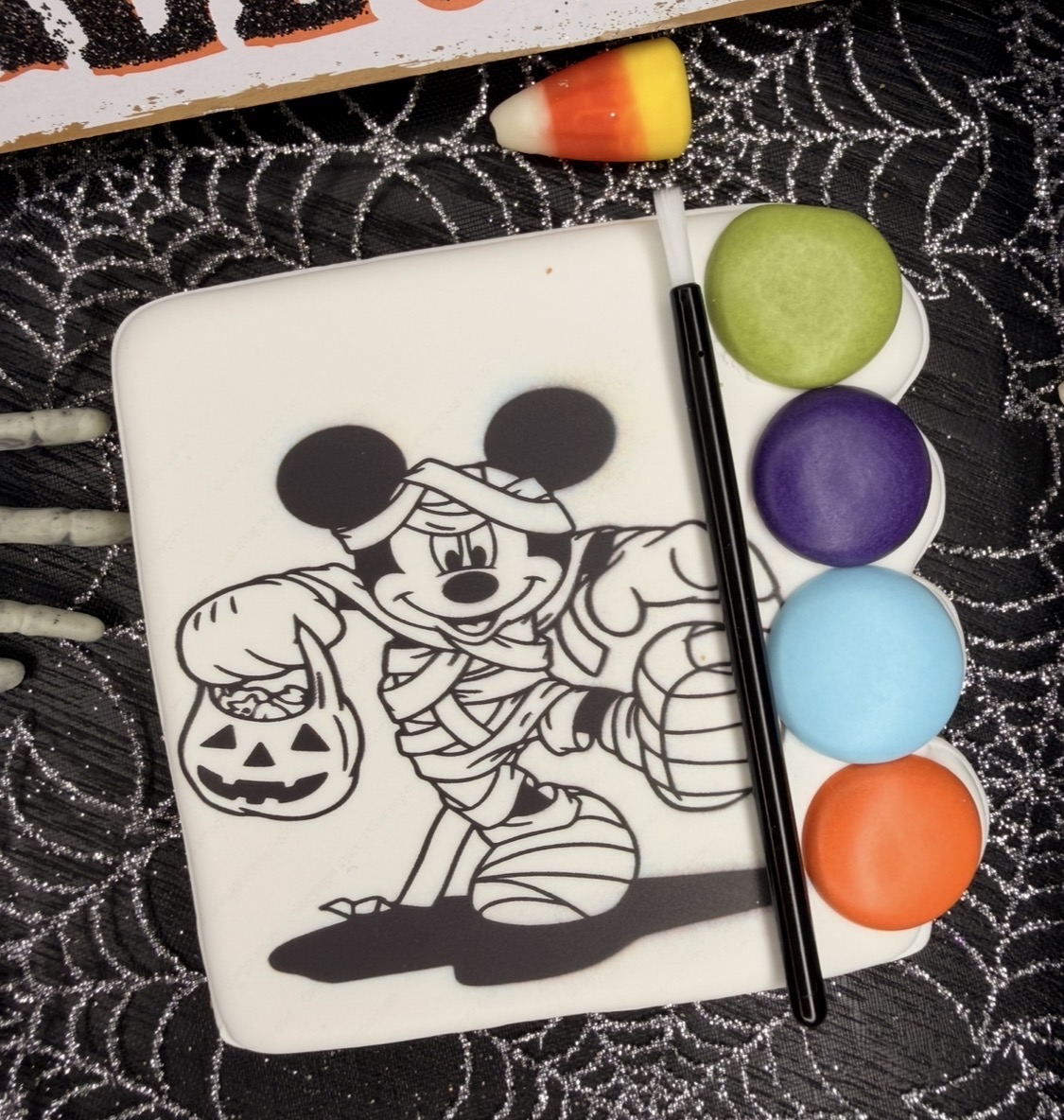 Halloween PYO Cookie #12