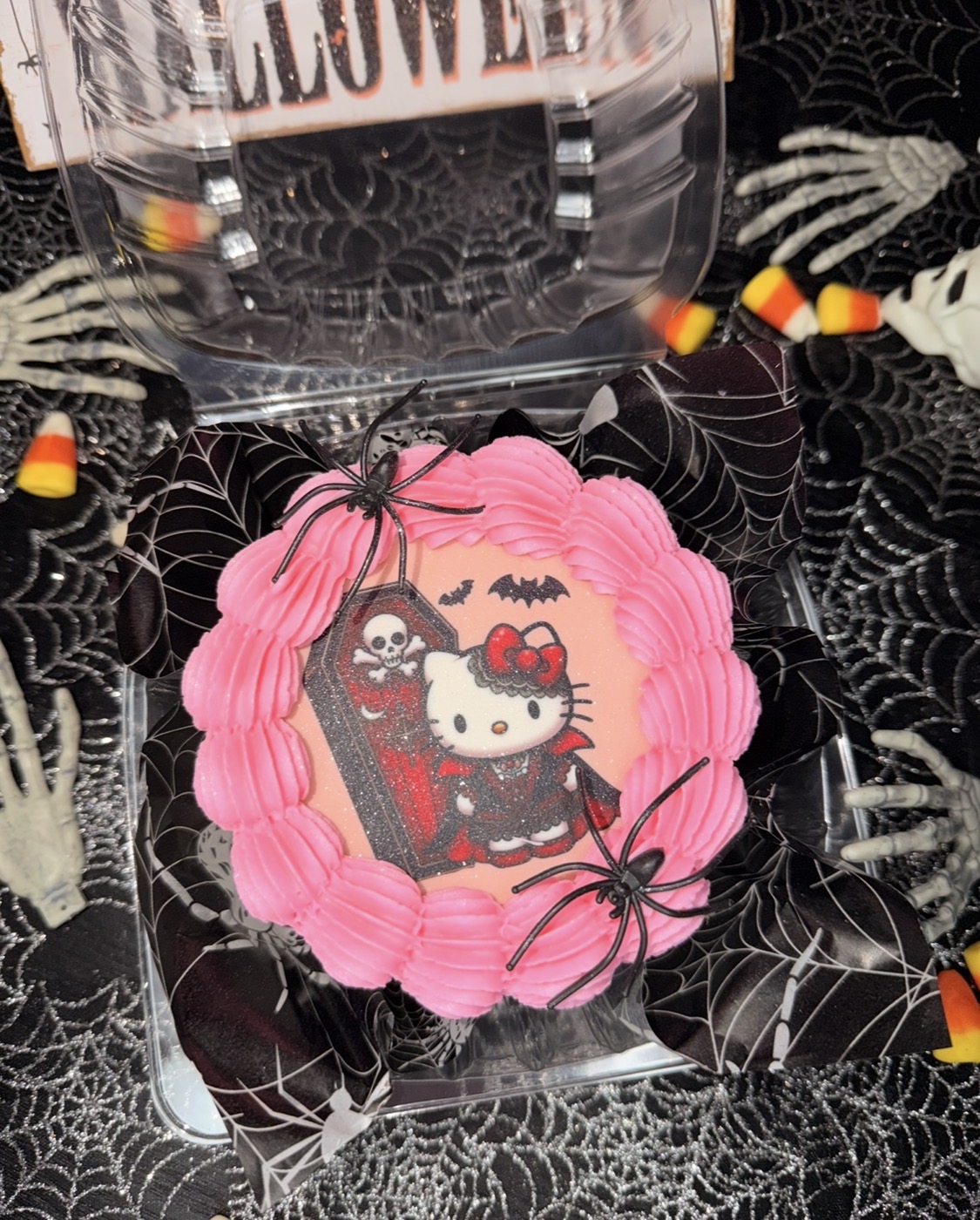 Halloween Bento Cake #1