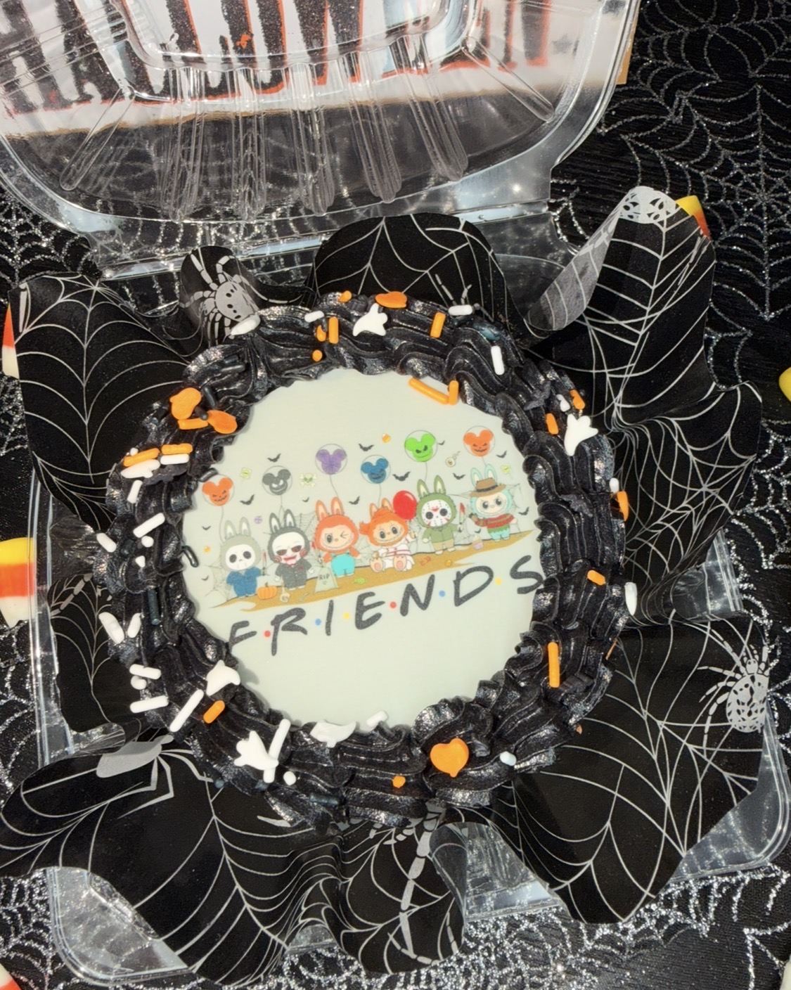 Halloween Bento Cake #20