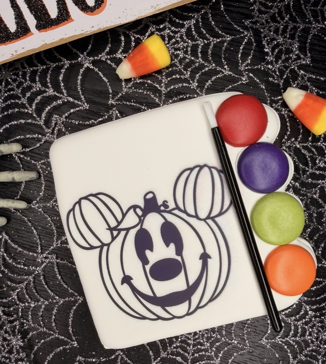 Halloween PYO Cookie #9