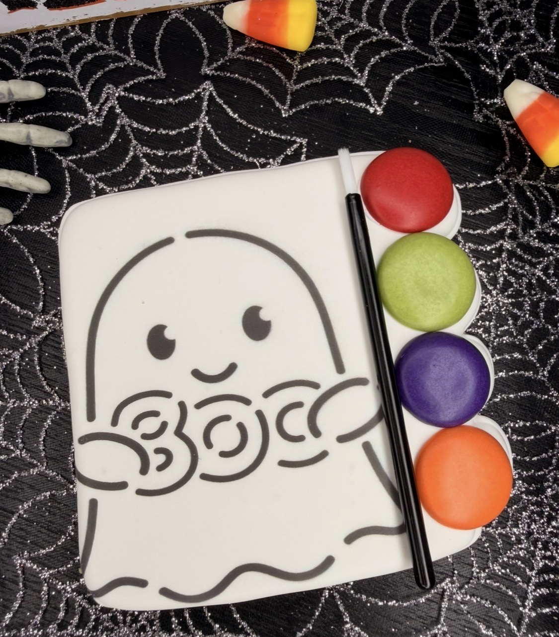 Halloween PYO Cookie #4