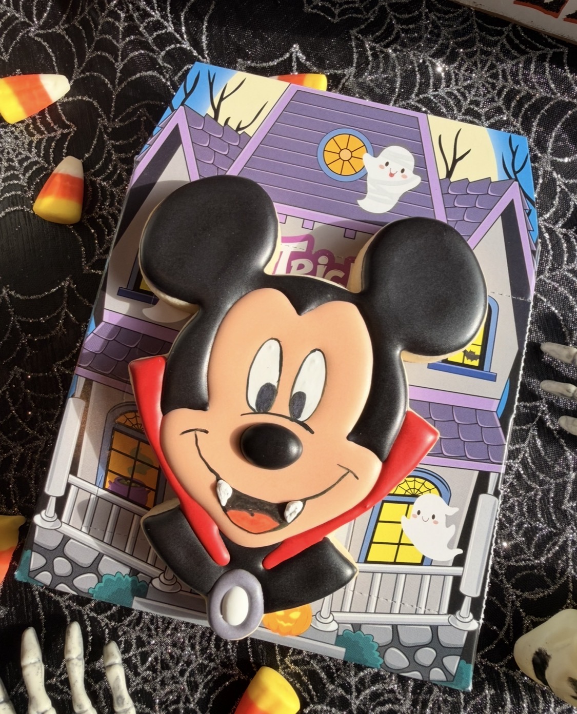 Vampire Mickey Cookie Surprise Box