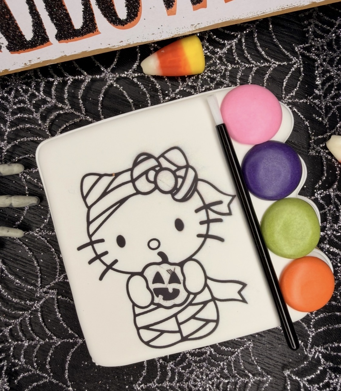 Halloween PYO Cookie #14