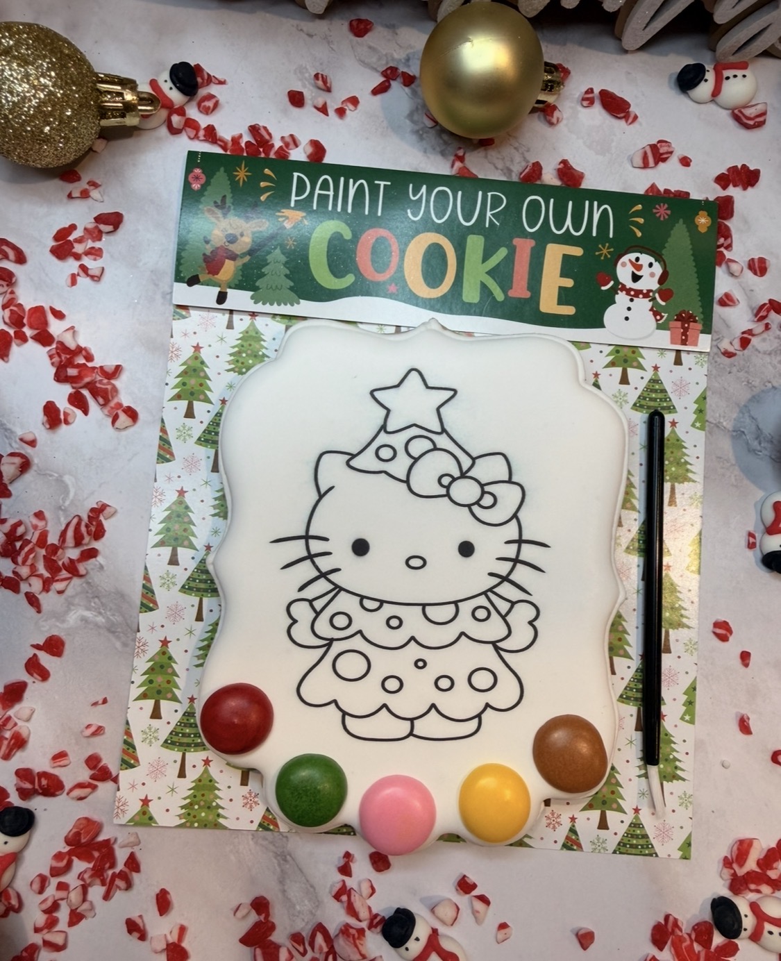 PYO Hello Kitty Christmas Cookie
