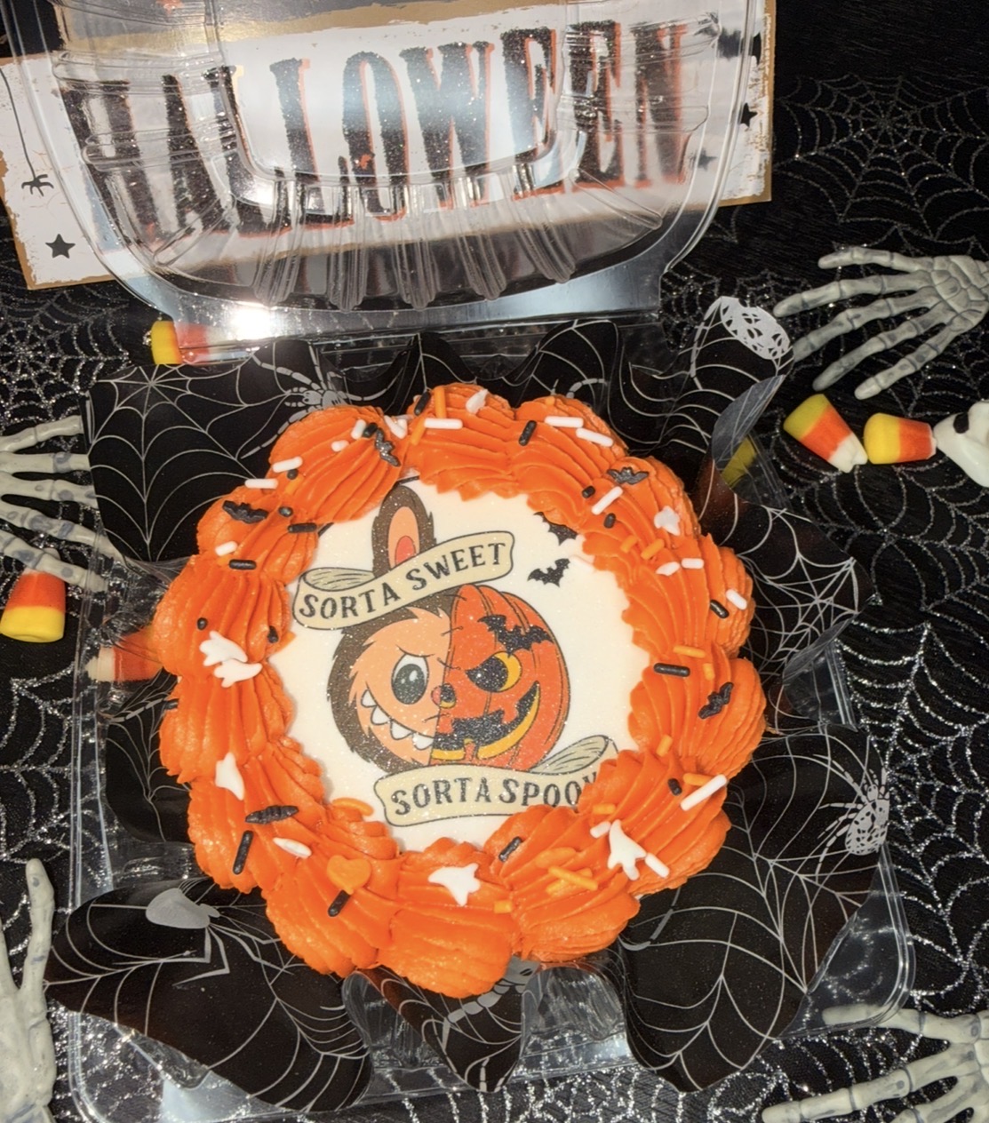 Halloween Bento Cake #4