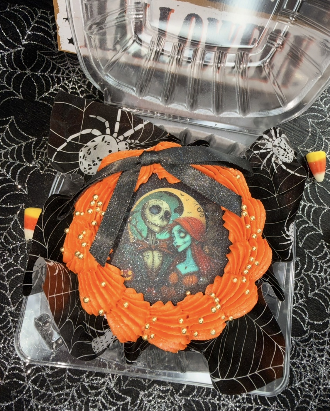 Halloween Bento Cake #10