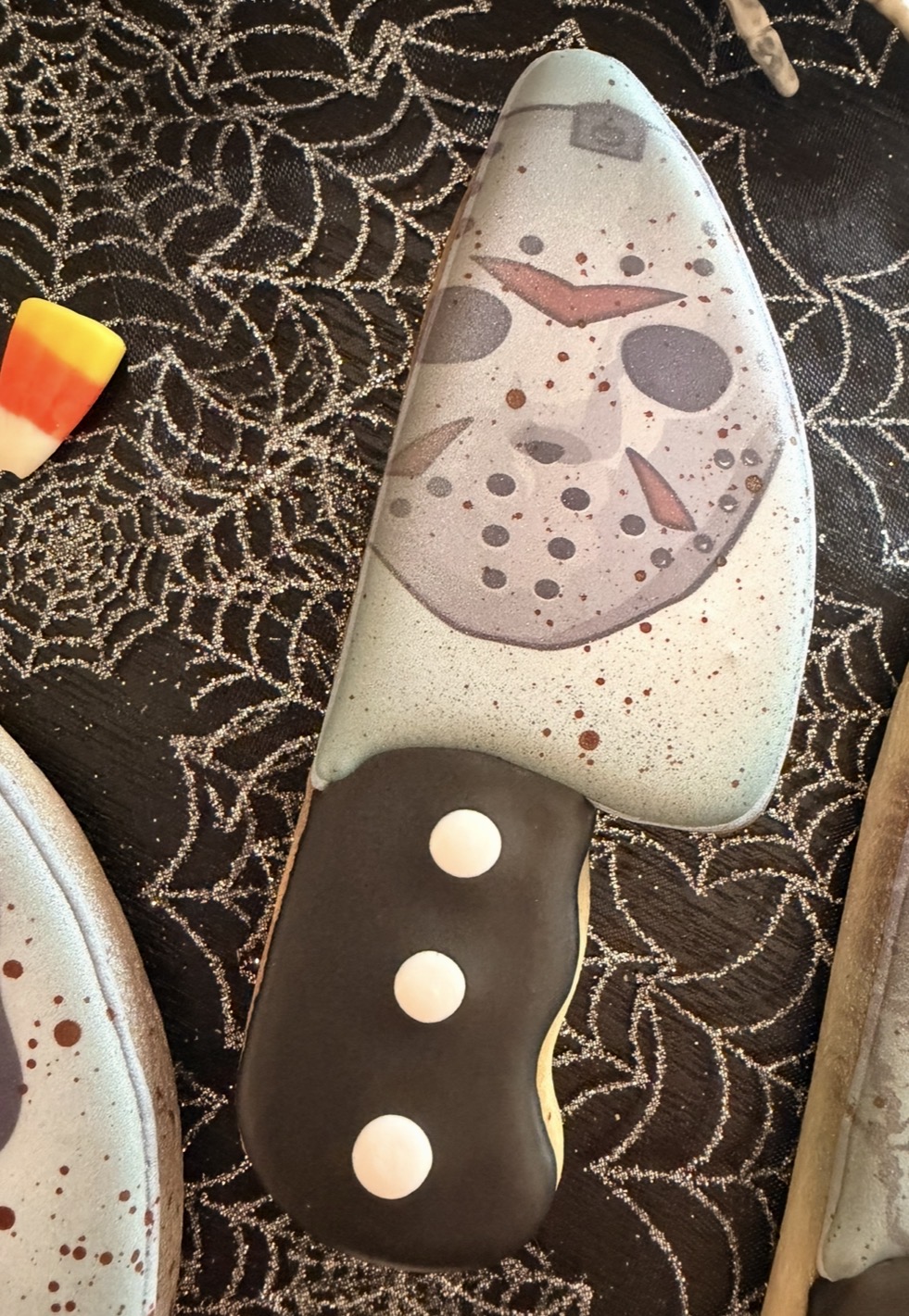 Jason Knife Cookie