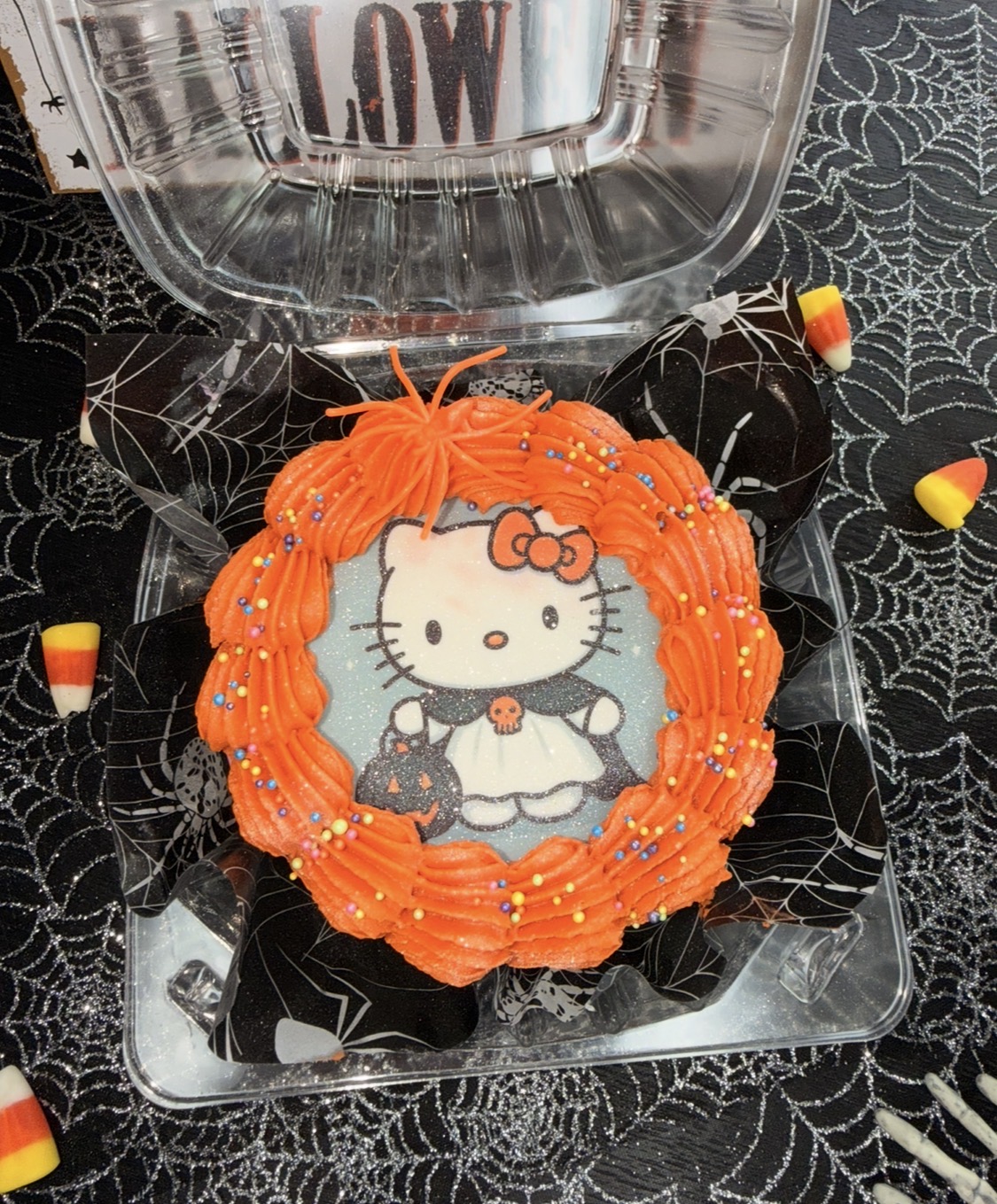 Halloween Bento Cake #9