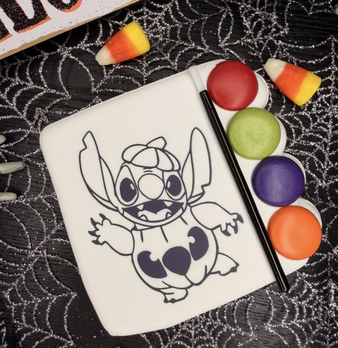 Halloween PYO Cookie #7
