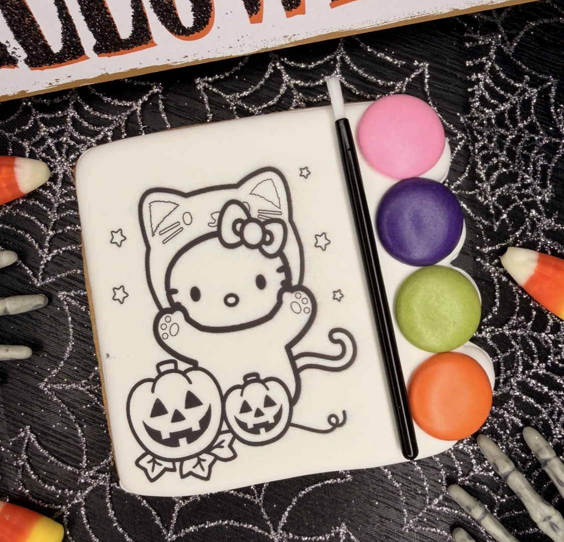 Halloween PYO Cookie #17
