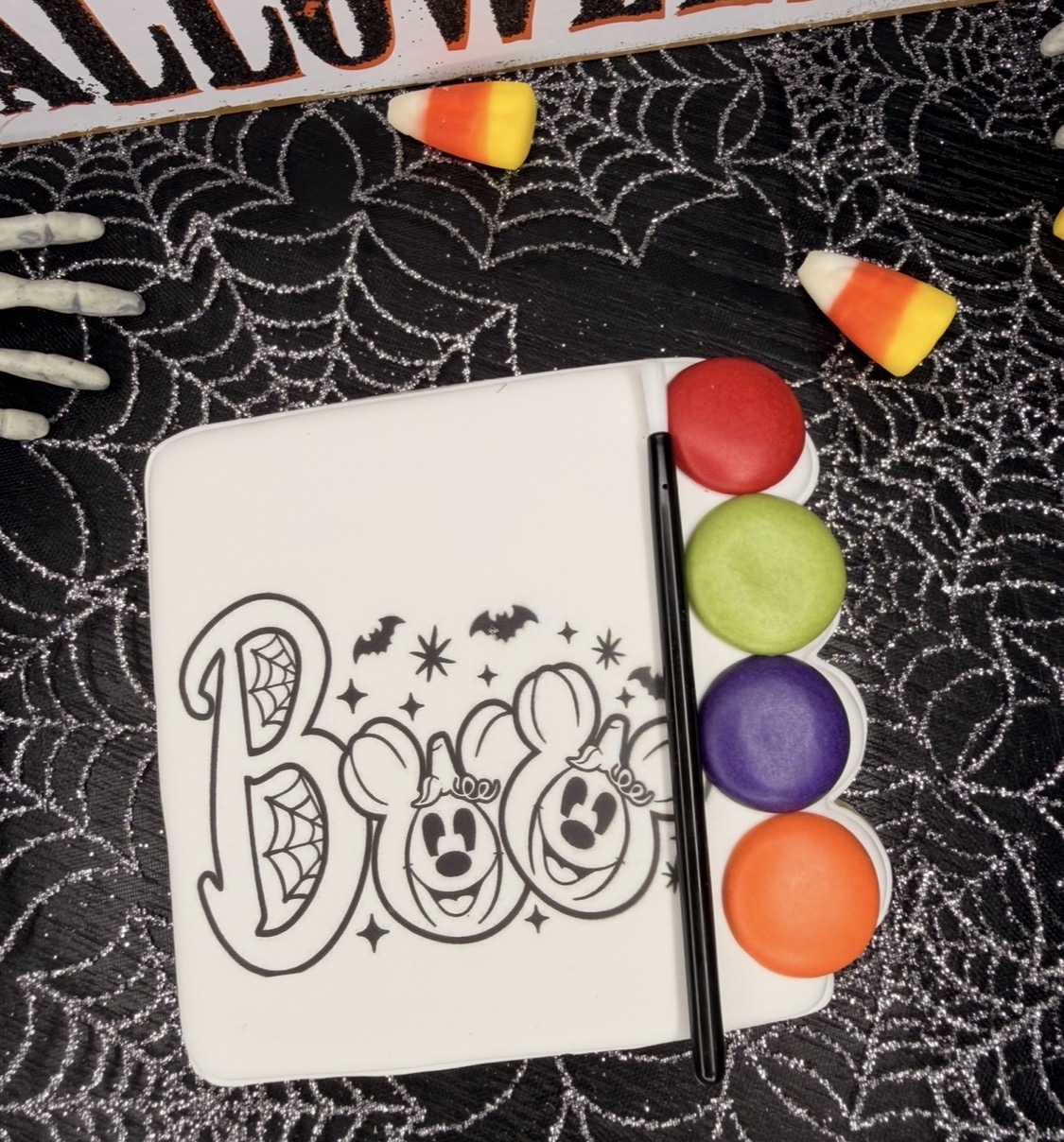 Halloween PYO Cookie #1