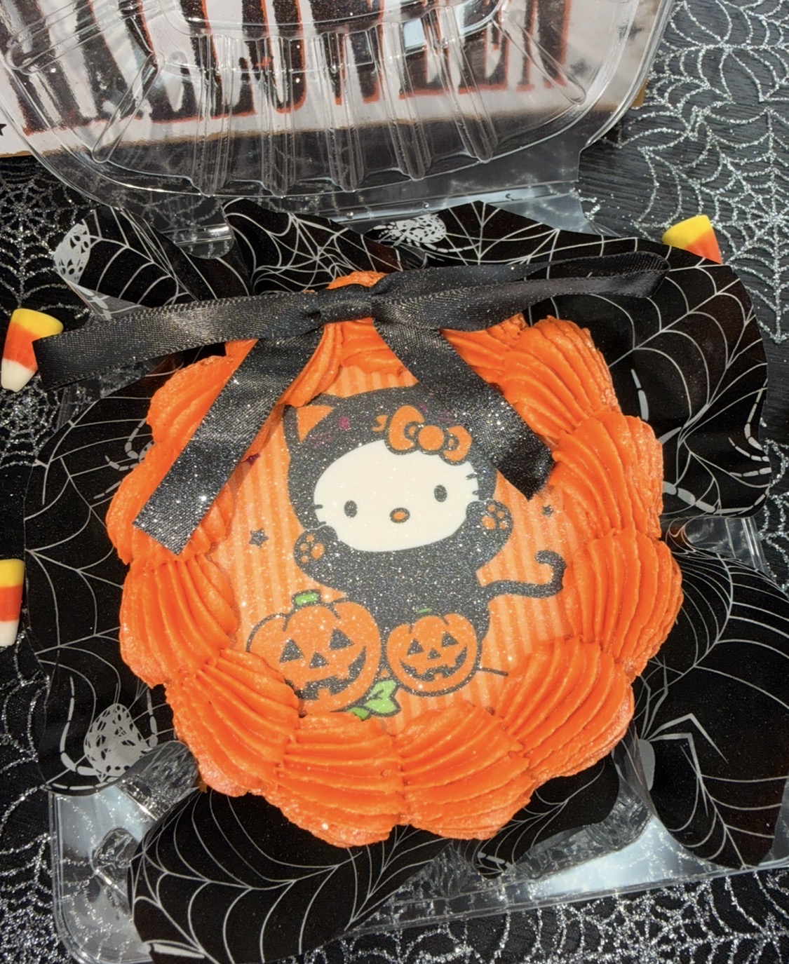 Halloween Bento Cake #11