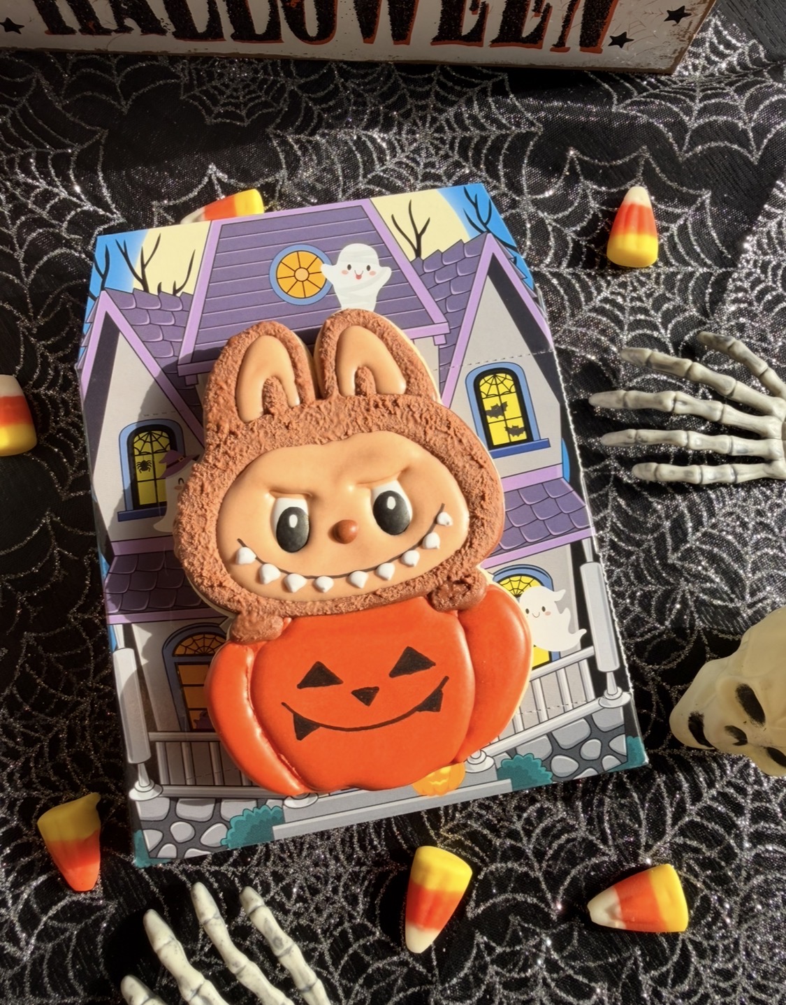 Labubu Halloween Cookie Surprise Box 