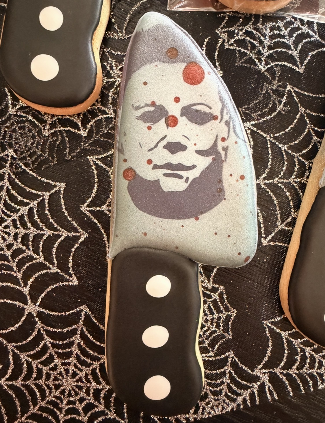 Michael Myers Knife Cookie