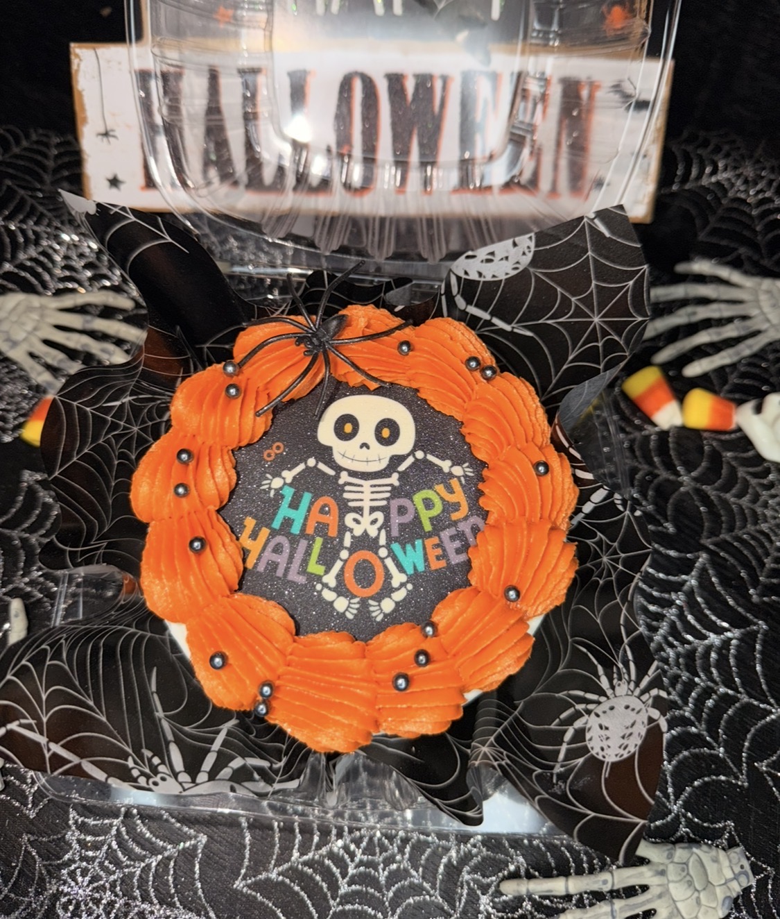 Halloween Bento Cake #5