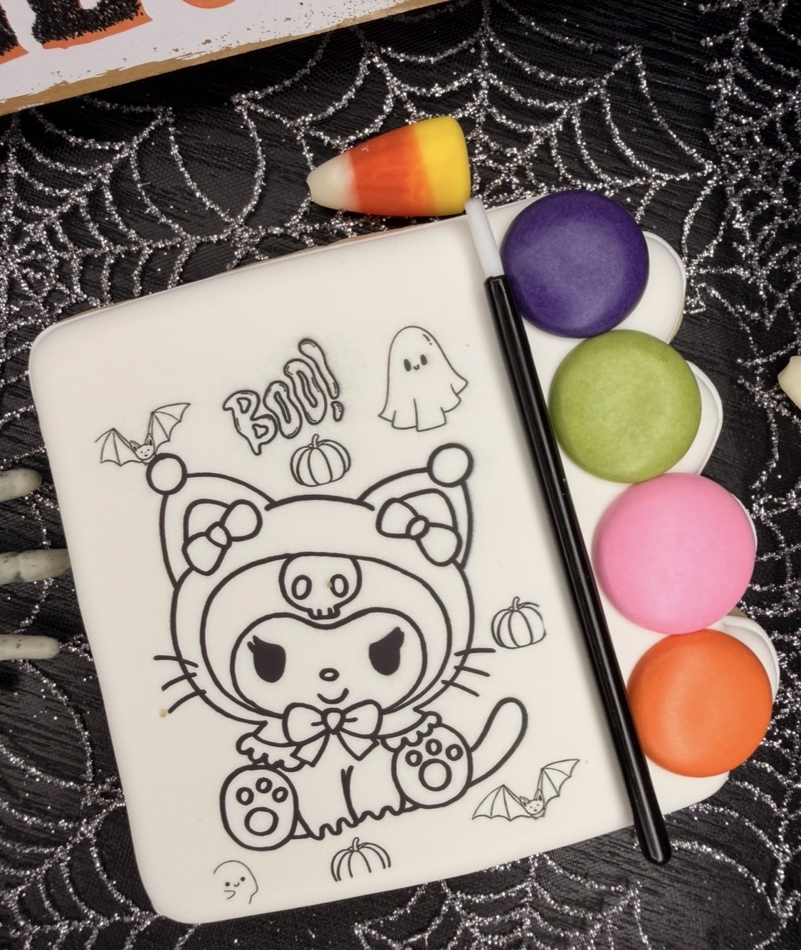Halloween PYO Cookie #16