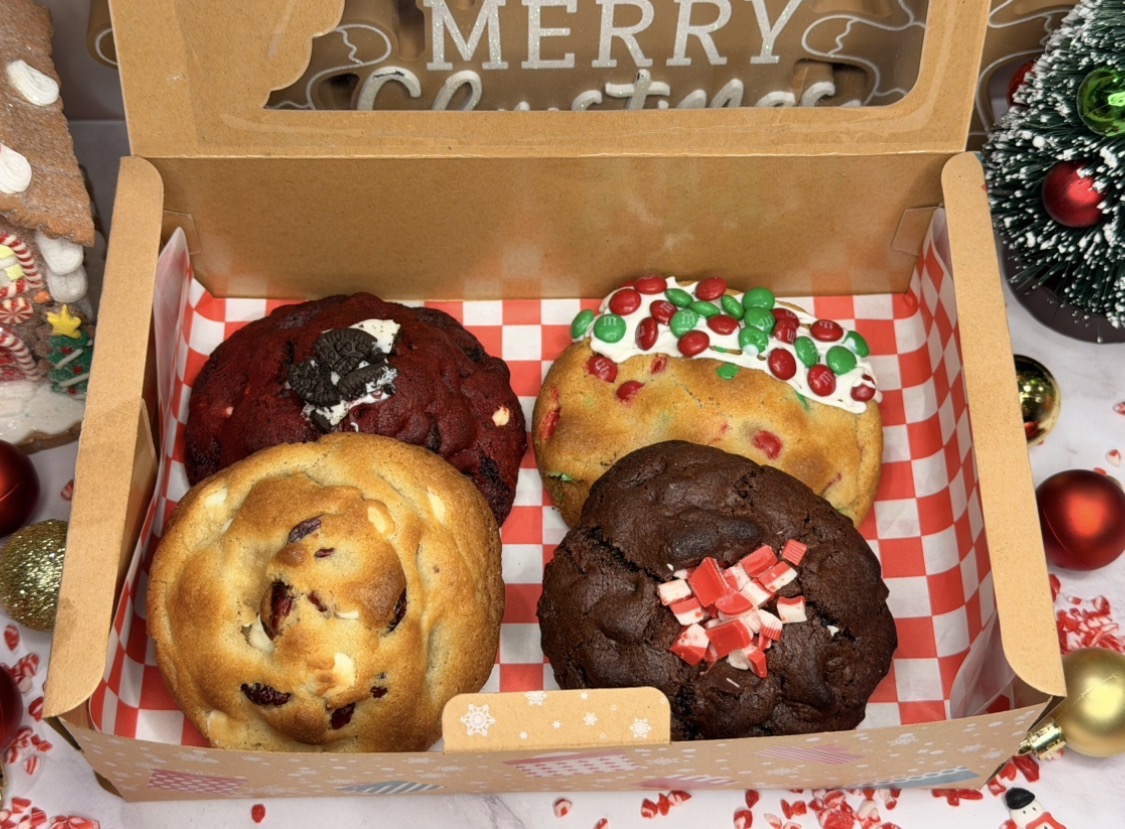 Holiday NY Cookie Box
