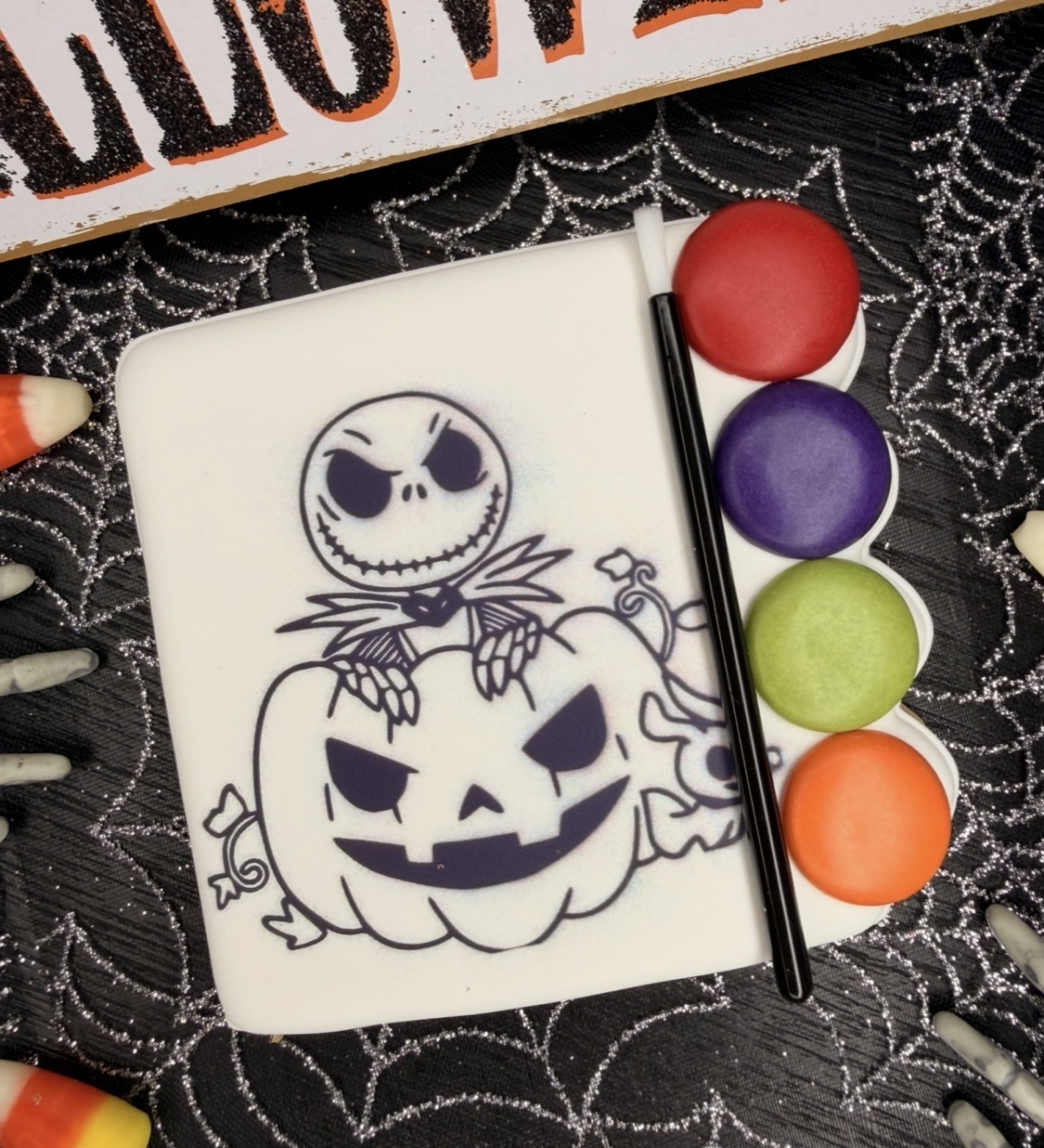 Halloween PYO Cookie #18