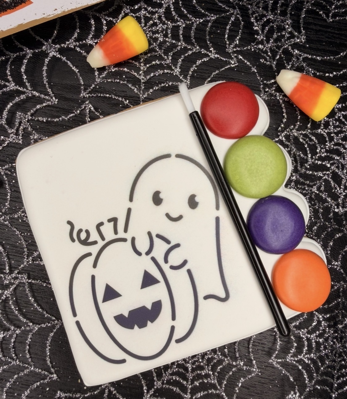 Halloween PYO Cookie #8