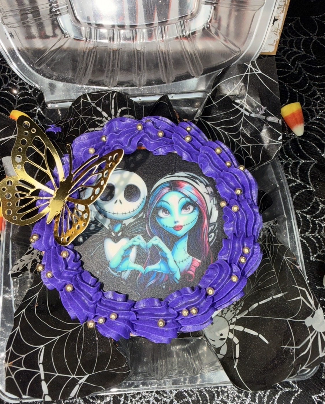 Halloween Bento Cake #14