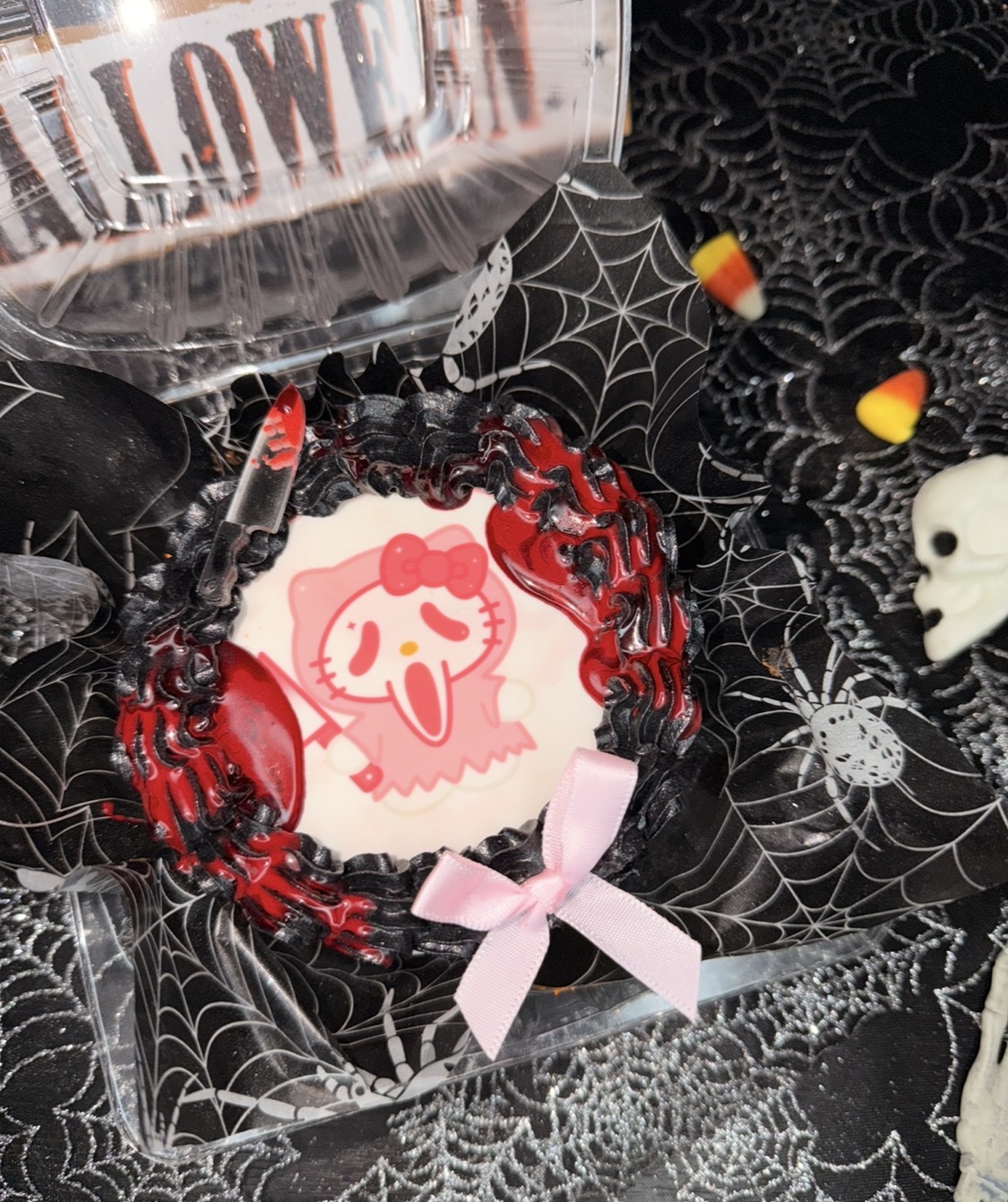 Halloween Bento Cake #17