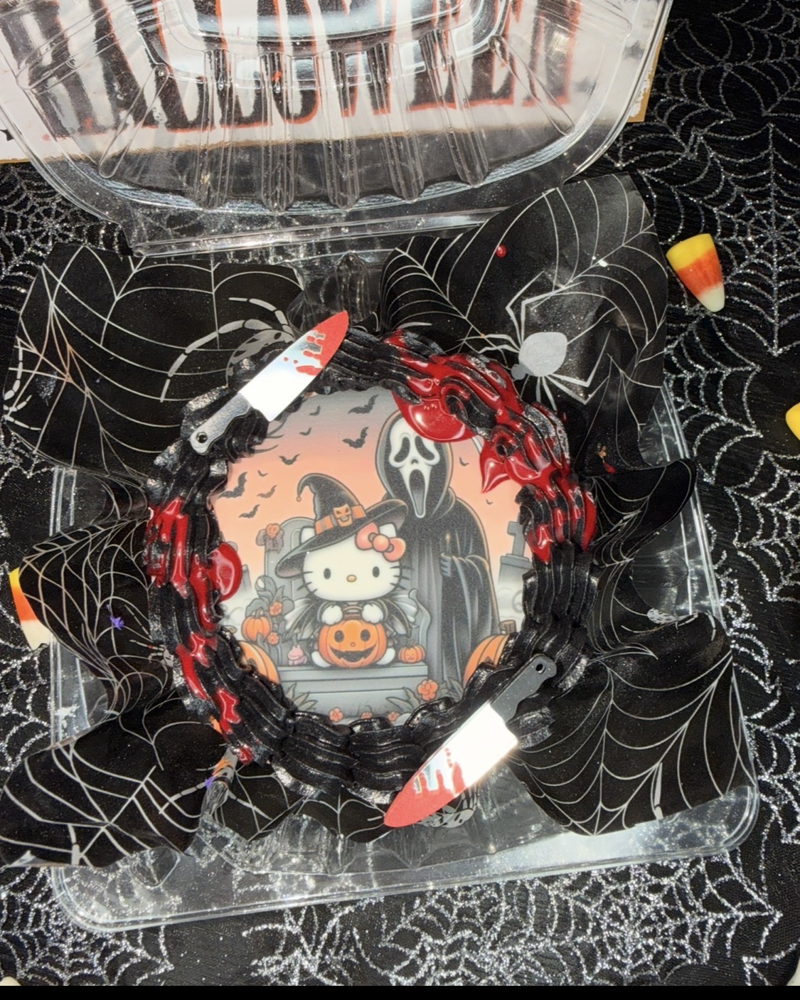 Halloween Bento Cake #18