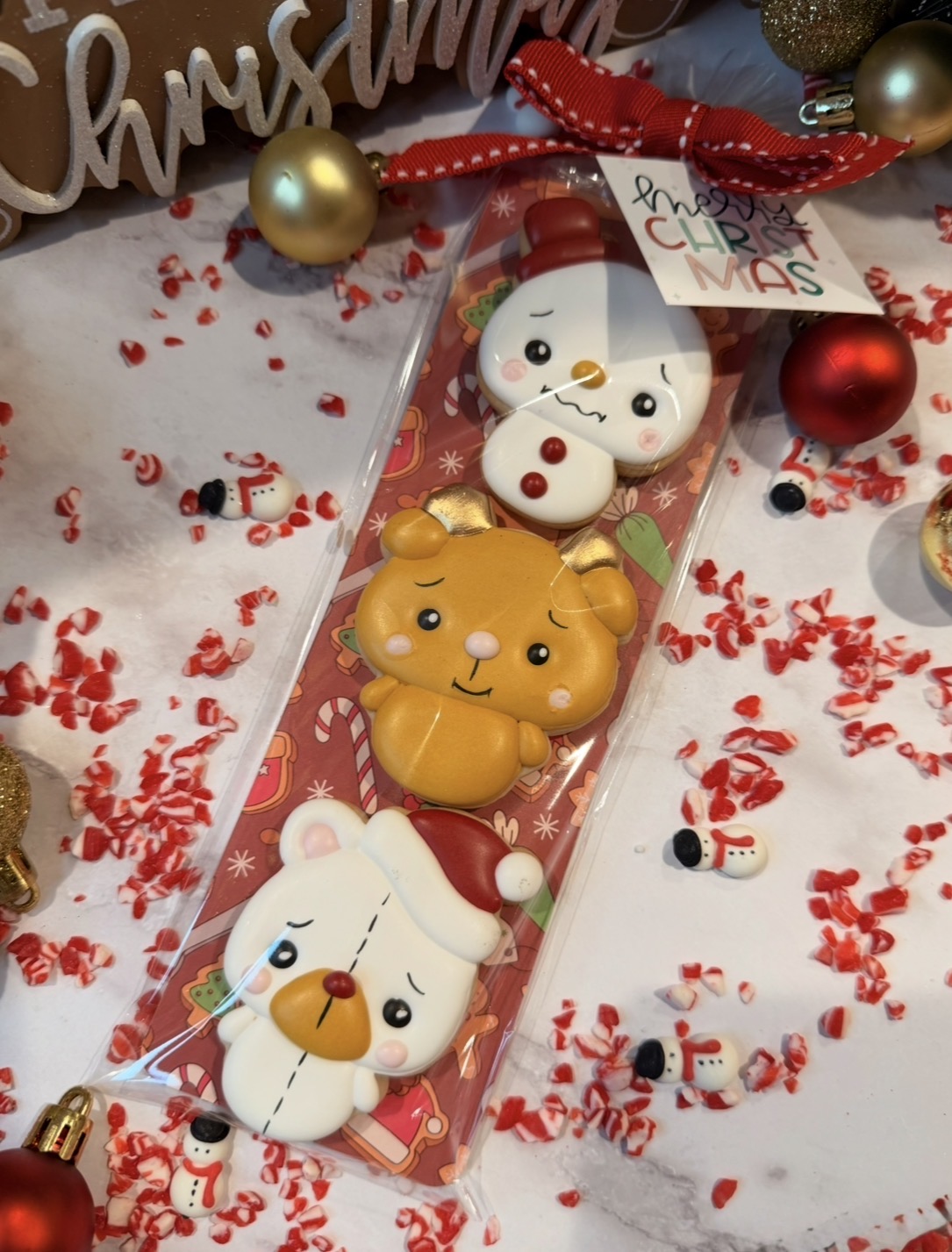 Holiday Mini Character Cookie Set