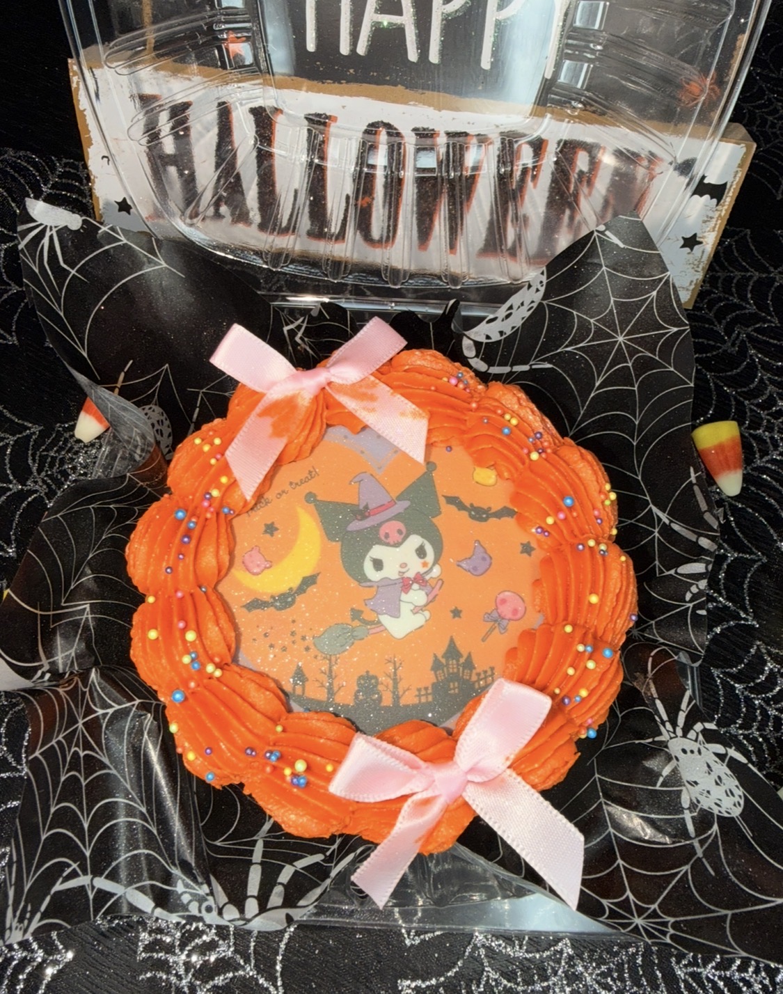 Halloween Bento Cake #12